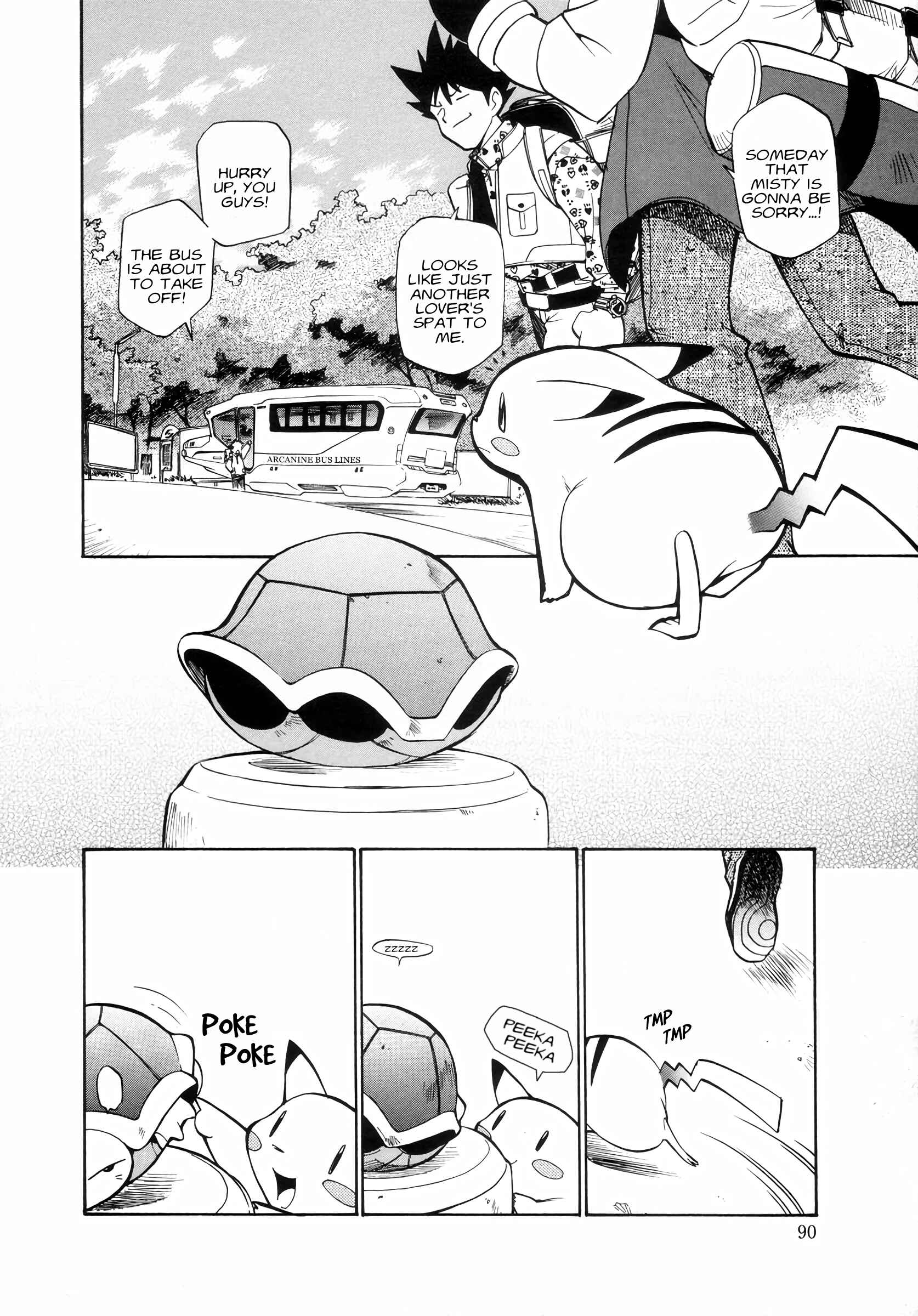 Electric Tale! Pikachu Chapter 7 - Page 6