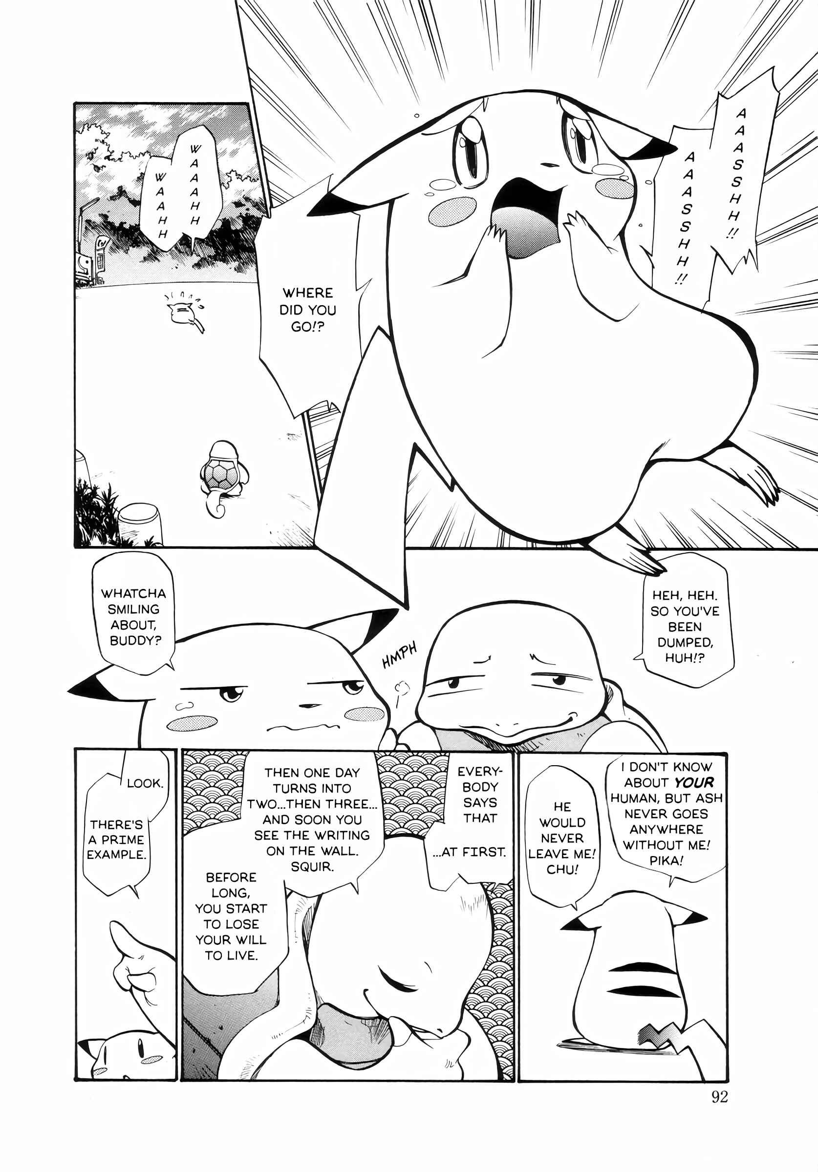 Electric Tale! Pikachu Chapter 7 - Page 8