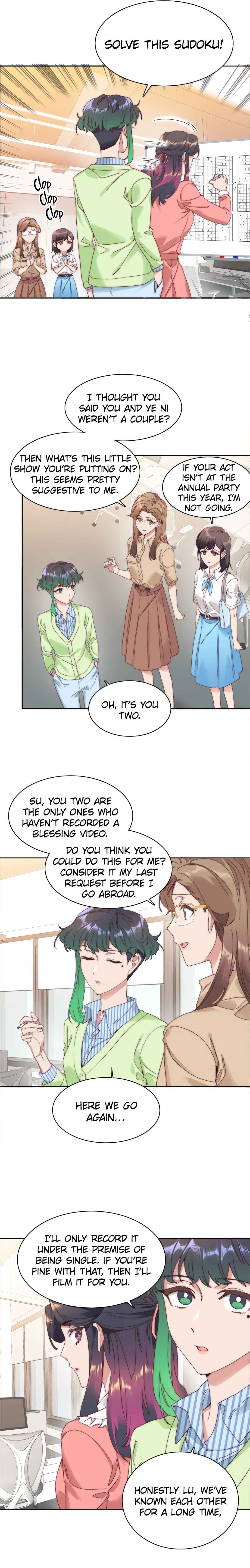My Intern Bullied Me Again! Chapter 99 - Page 5