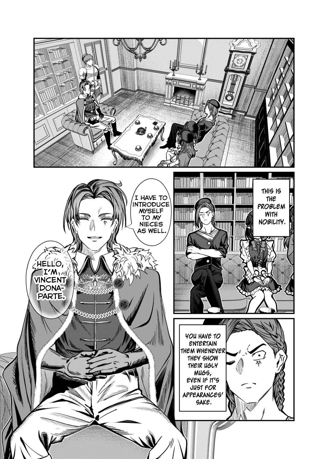 Dorei o Choukyou shite Harem Tsukuru Chapter 64 - Page 1