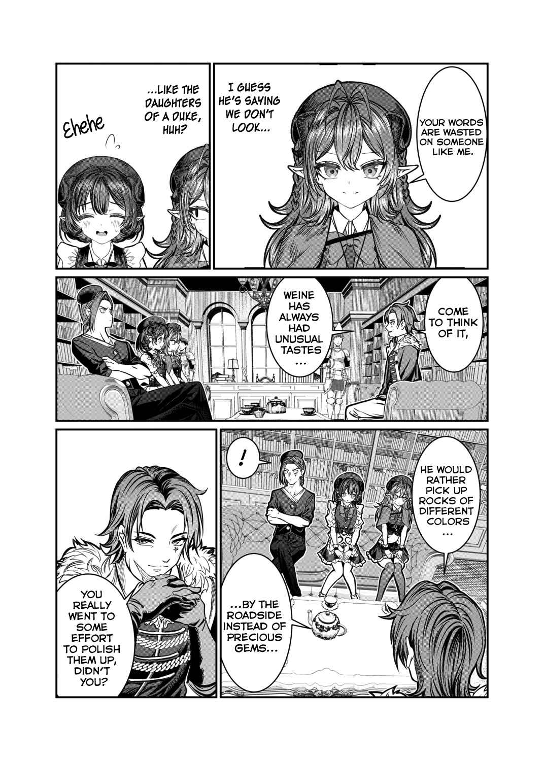 Dorei o Choukyou shite Harem Tsukuru Chapter 64 - Page 4