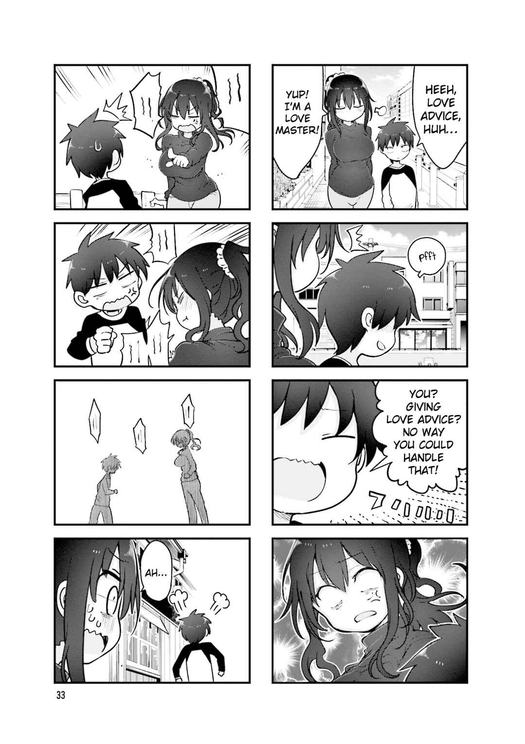 Komori-san wa Kotowarenai! Chapter 127 - Page 6