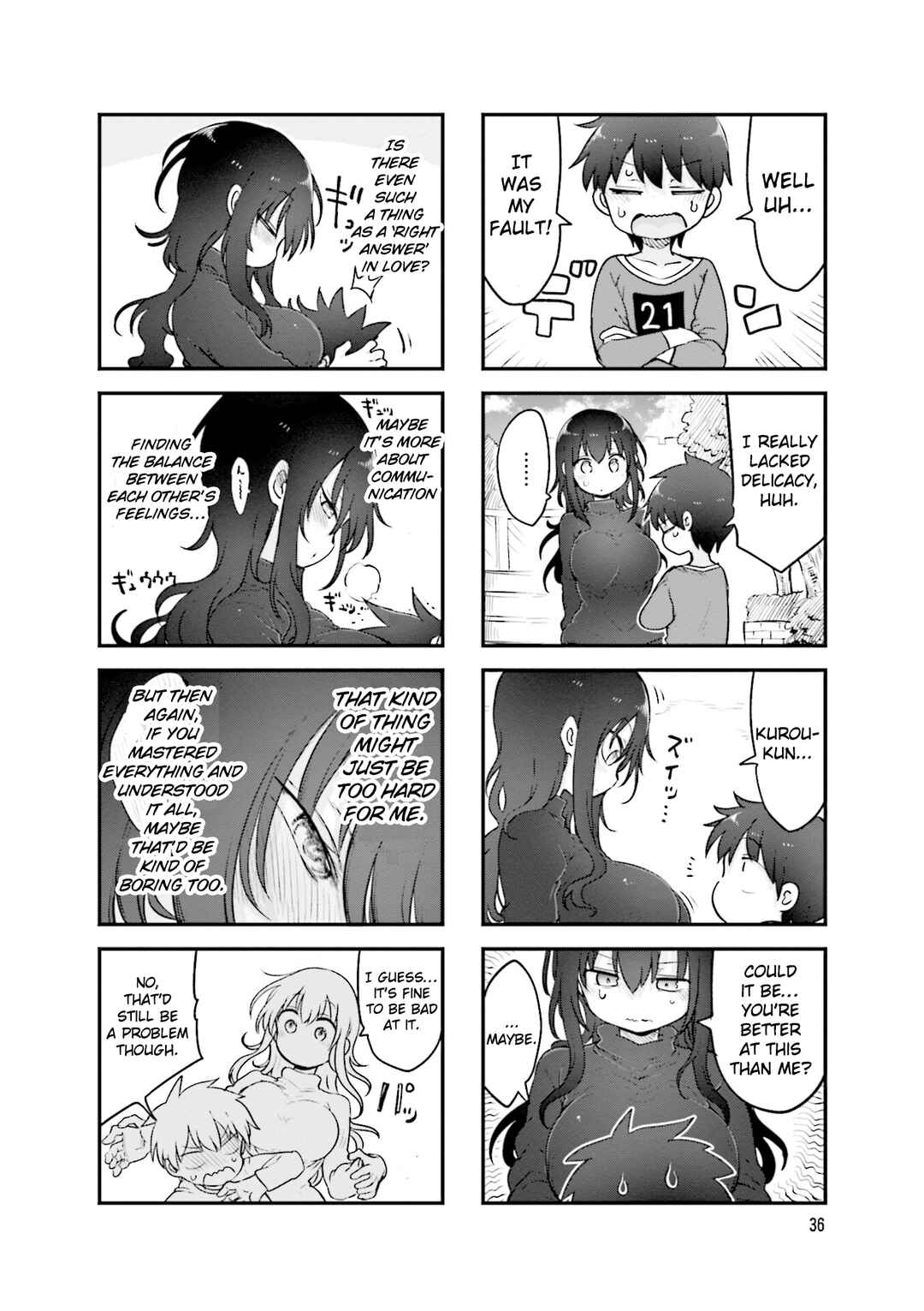 Komori-san wa Kotowarenai! Chapter 127 - Page 9