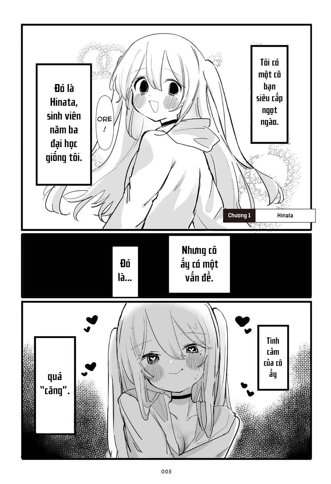 Kimi e no Shitsudo 100 Percent Chapter 1 - Page 1