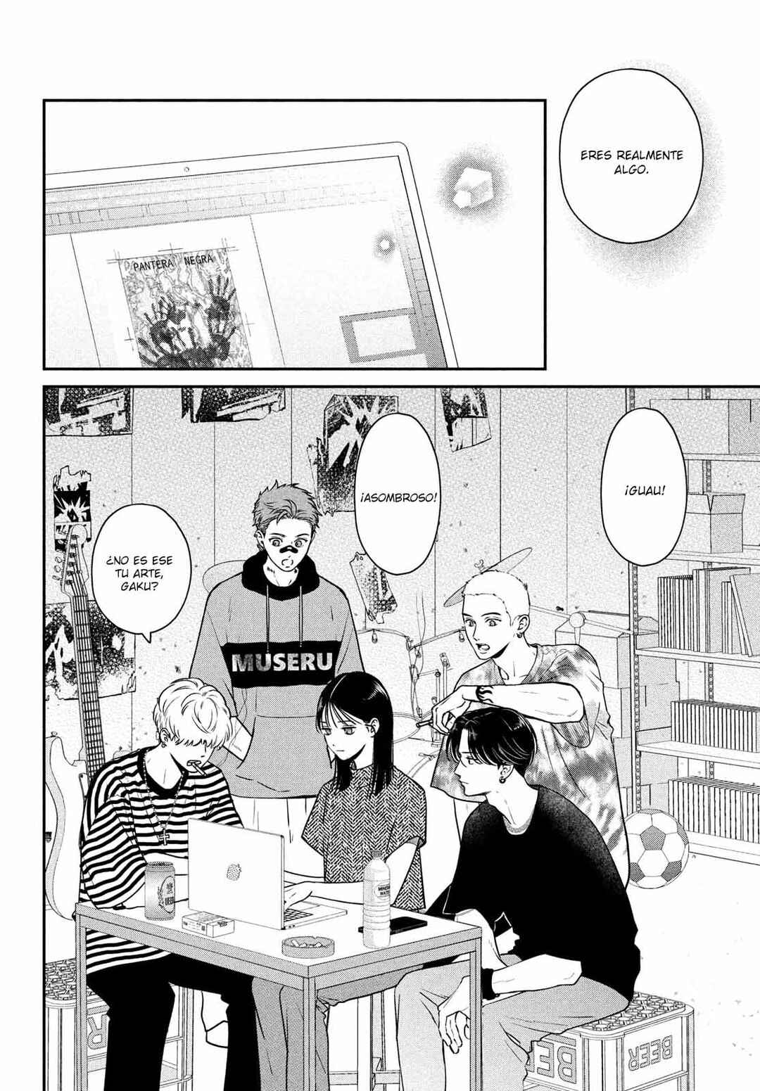 Museru Kurai no Ai o Ageru Chapter 3 - Page 20