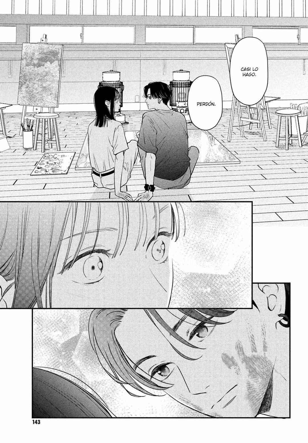 Museru Kurai no Ai o Ageru Chapter 3 - Page 5
