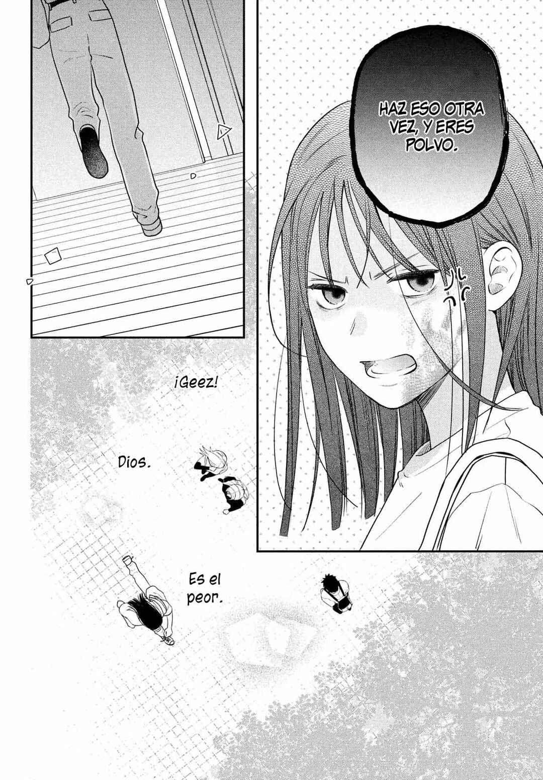Museru Kurai no Ai o Ageru Chapter 3 - Page 8