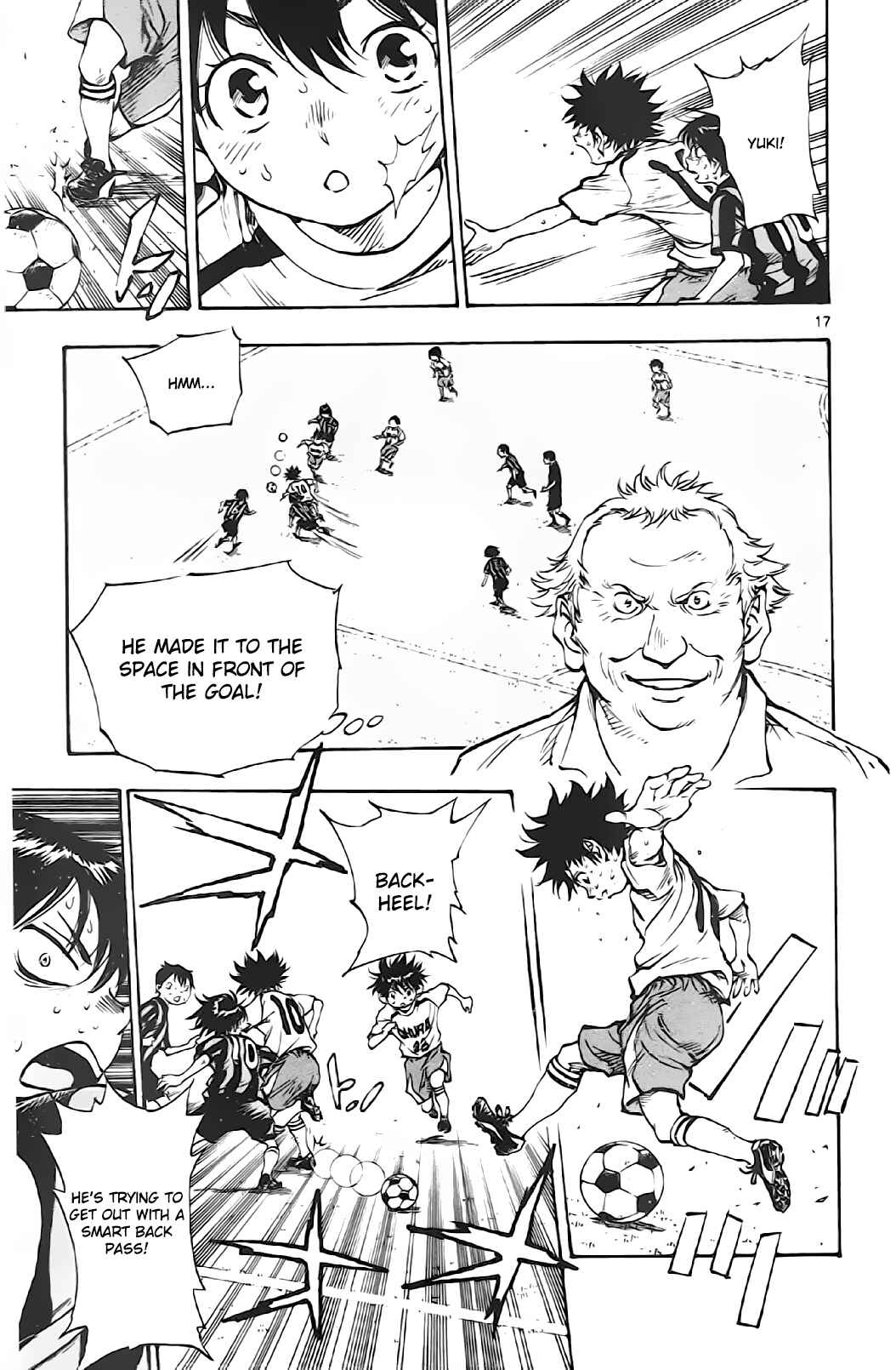 BE BLUES ~Ao ni Nare~ Chapter 6 - Page 16