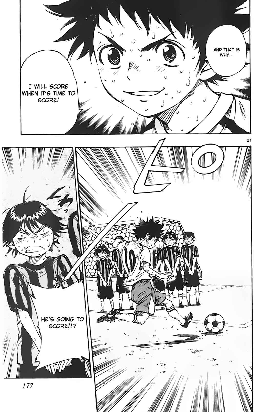 BE BLUES ~Ao ni Nare~ Chapter 6 - Page 20