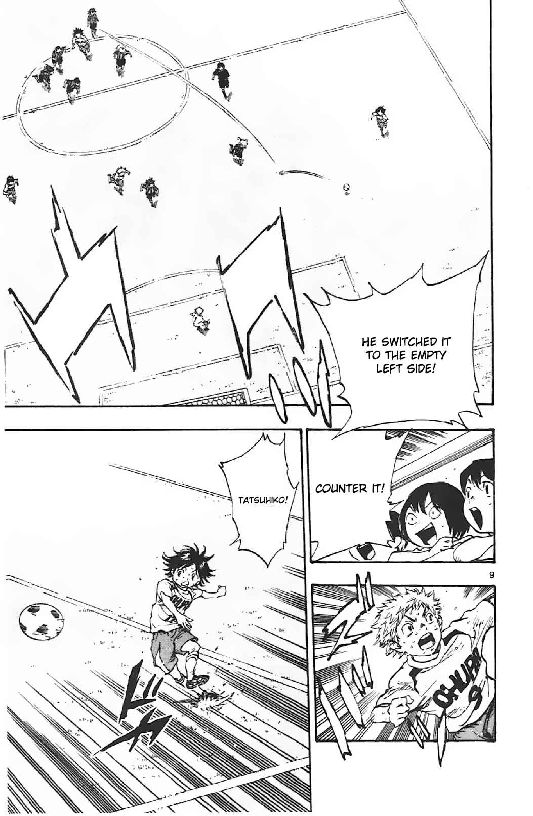 BE BLUES ~Ao ni Nare~ Chapter 6 - Page 8