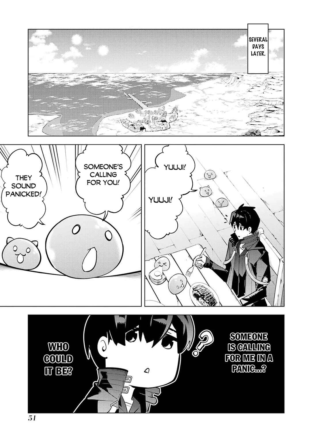 Tensei Kenja no Isekai Life ~Dai ni no Shokugyou wo Ete, Sekai Saikyou ni Narimashita~ Chapter 91.2 - Page 21