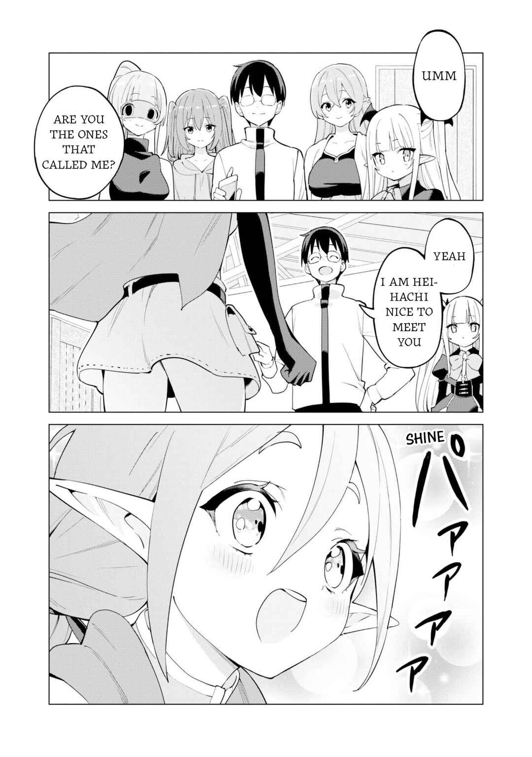 Gacha o Mawashite Nakama o Fuyasu: Saikyou no Bishoujo Gundan o Tsukuriagero Chapter 75 - Page 5