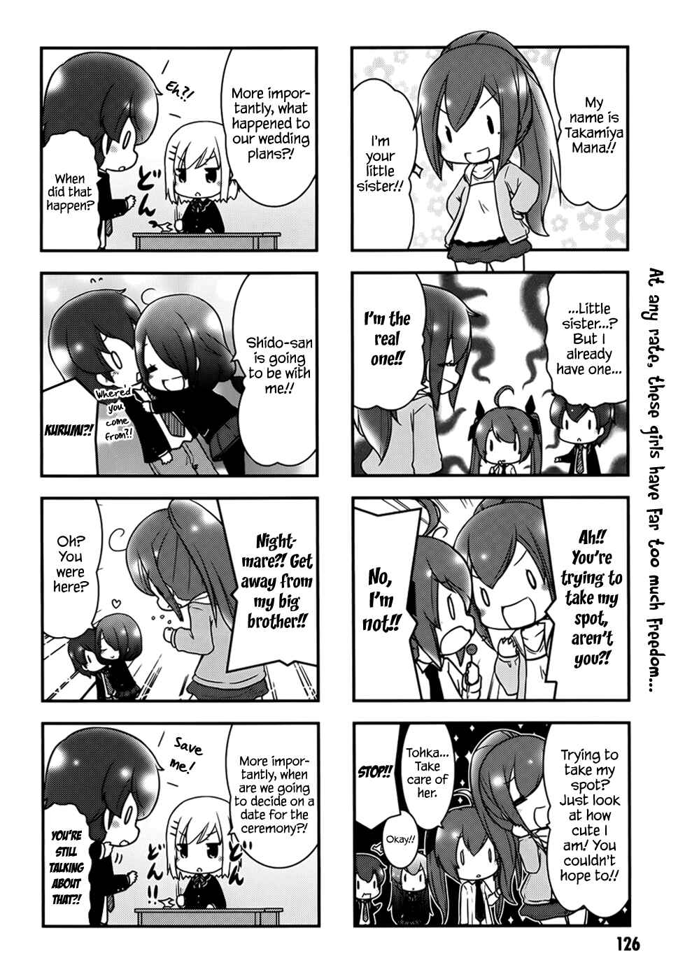 Date A Origami Chapter 15 - Page 2