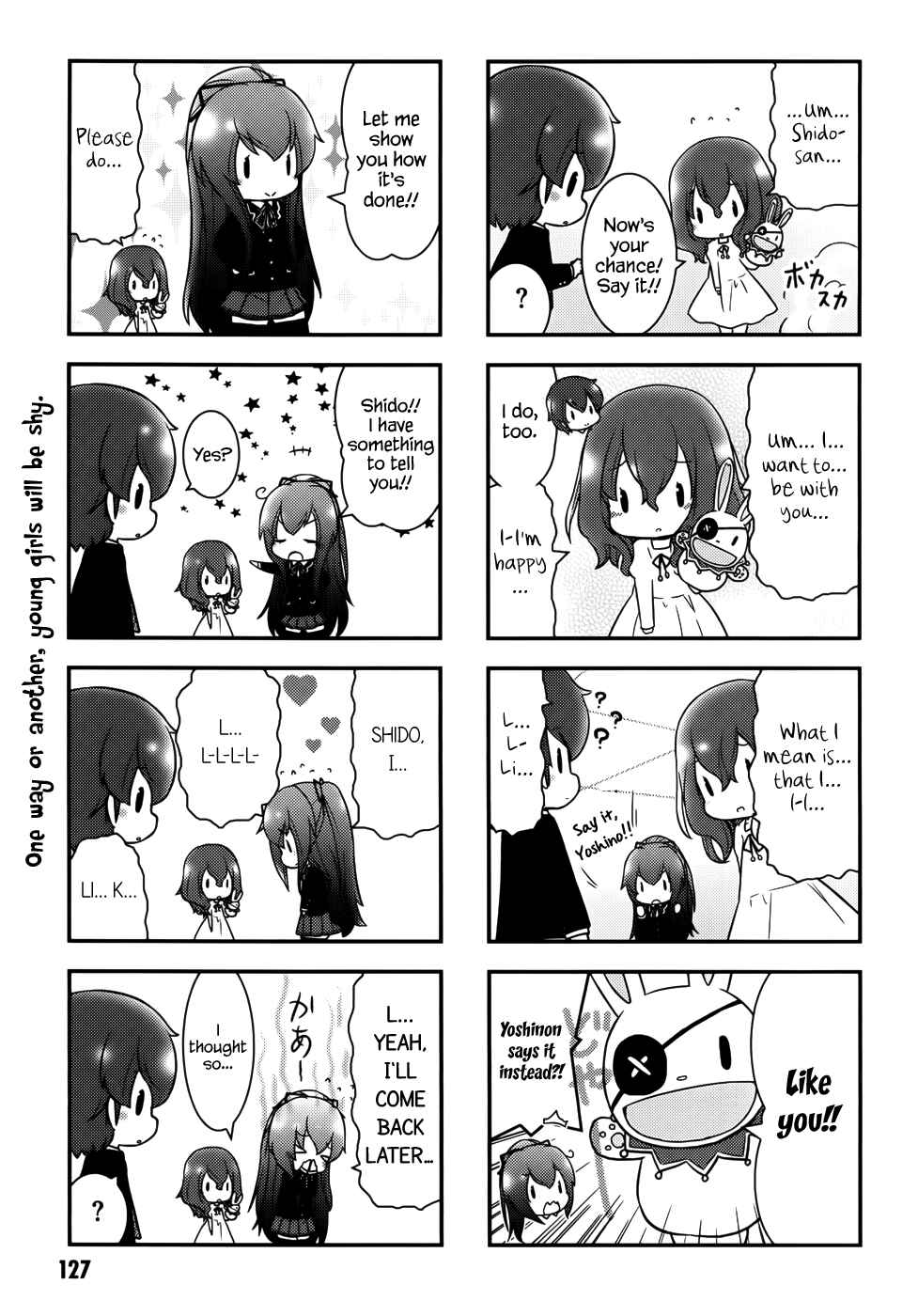 Date A Origami Chapter 15 - Page 3