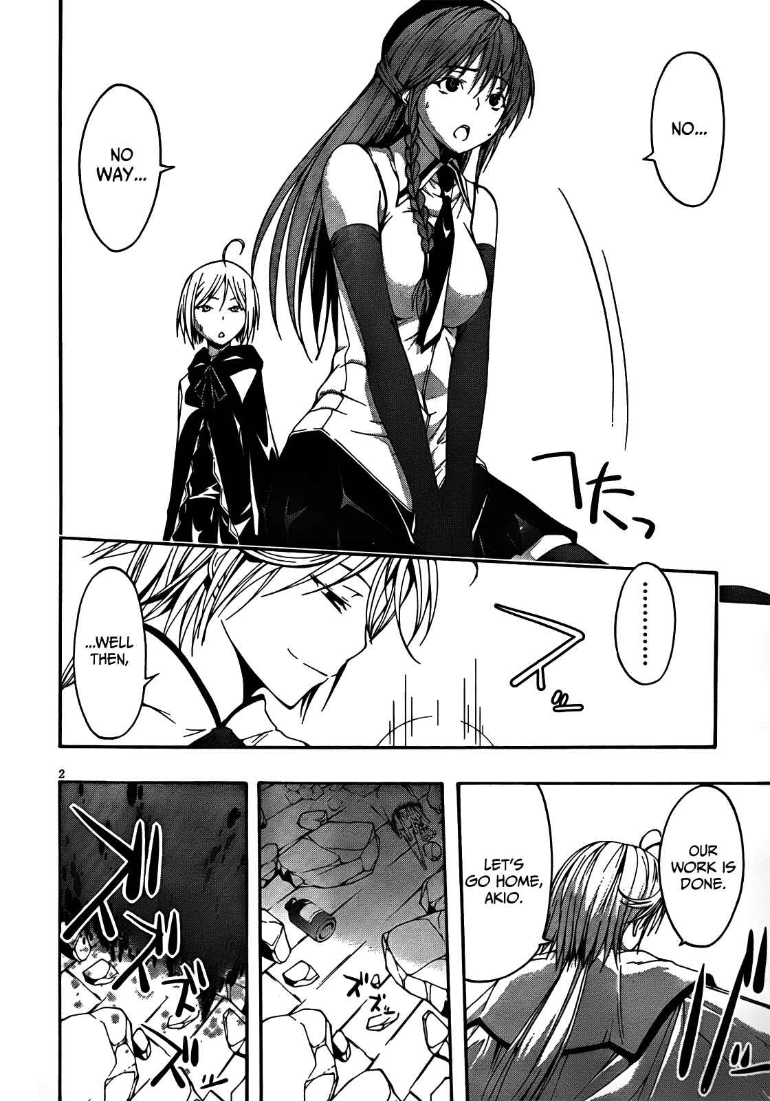 Trinity Seven - 7-Nin no Masho Tsukai Chapter 4 - Page 10