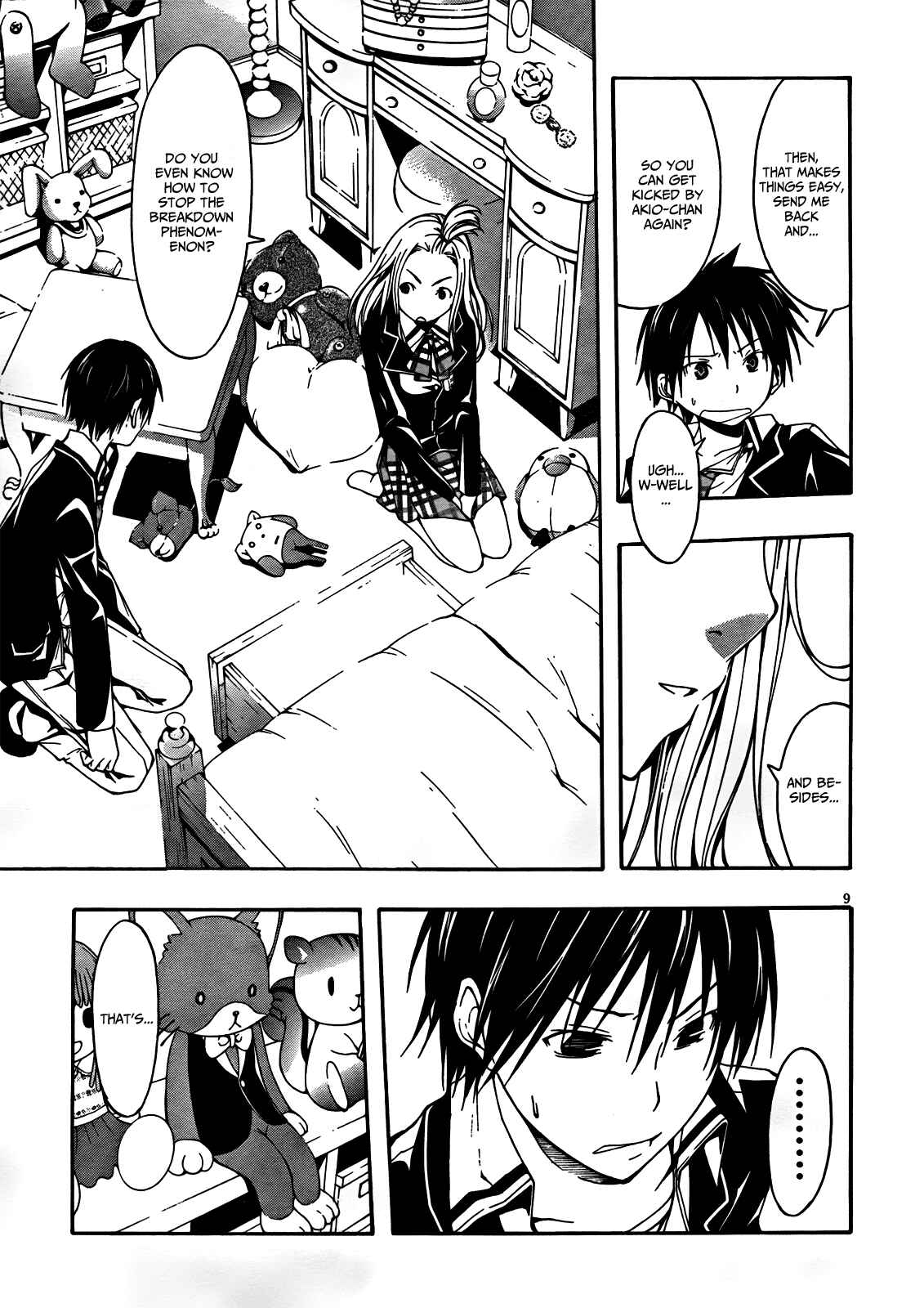 Trinity Seven - 7-Nin no Masho Tsukai Chapter 4 - Page 17