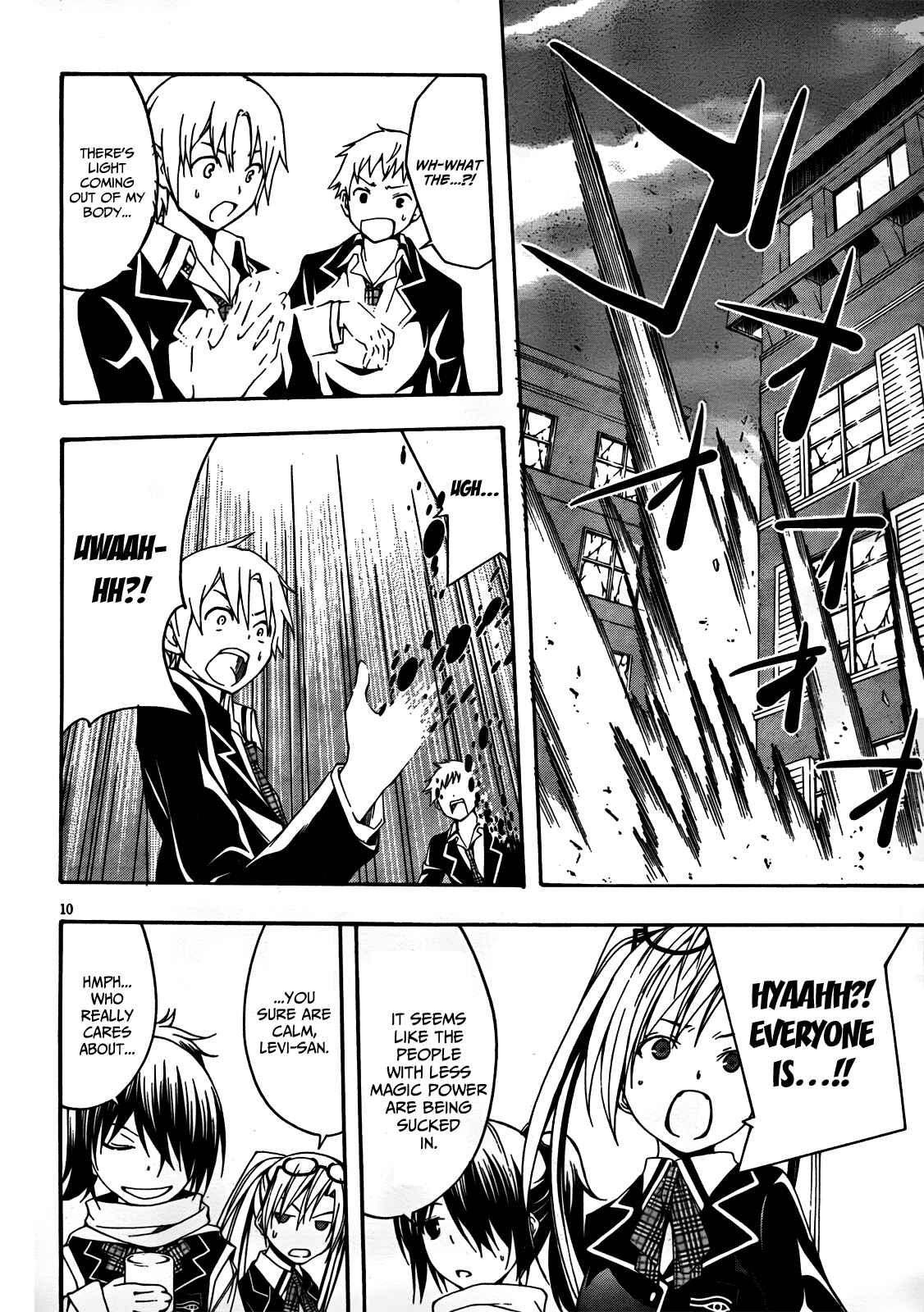 Trinity Seven - 7-Nin no Masho Tsukai Chapter 4 - Page 18
