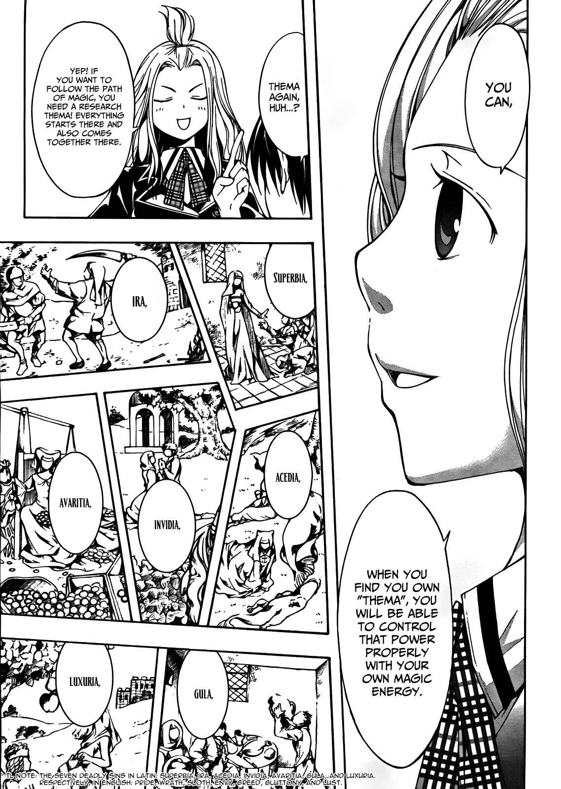 Trinity Seven - 7-Nin no Masho Tsukai Chapter 4 - Page 21