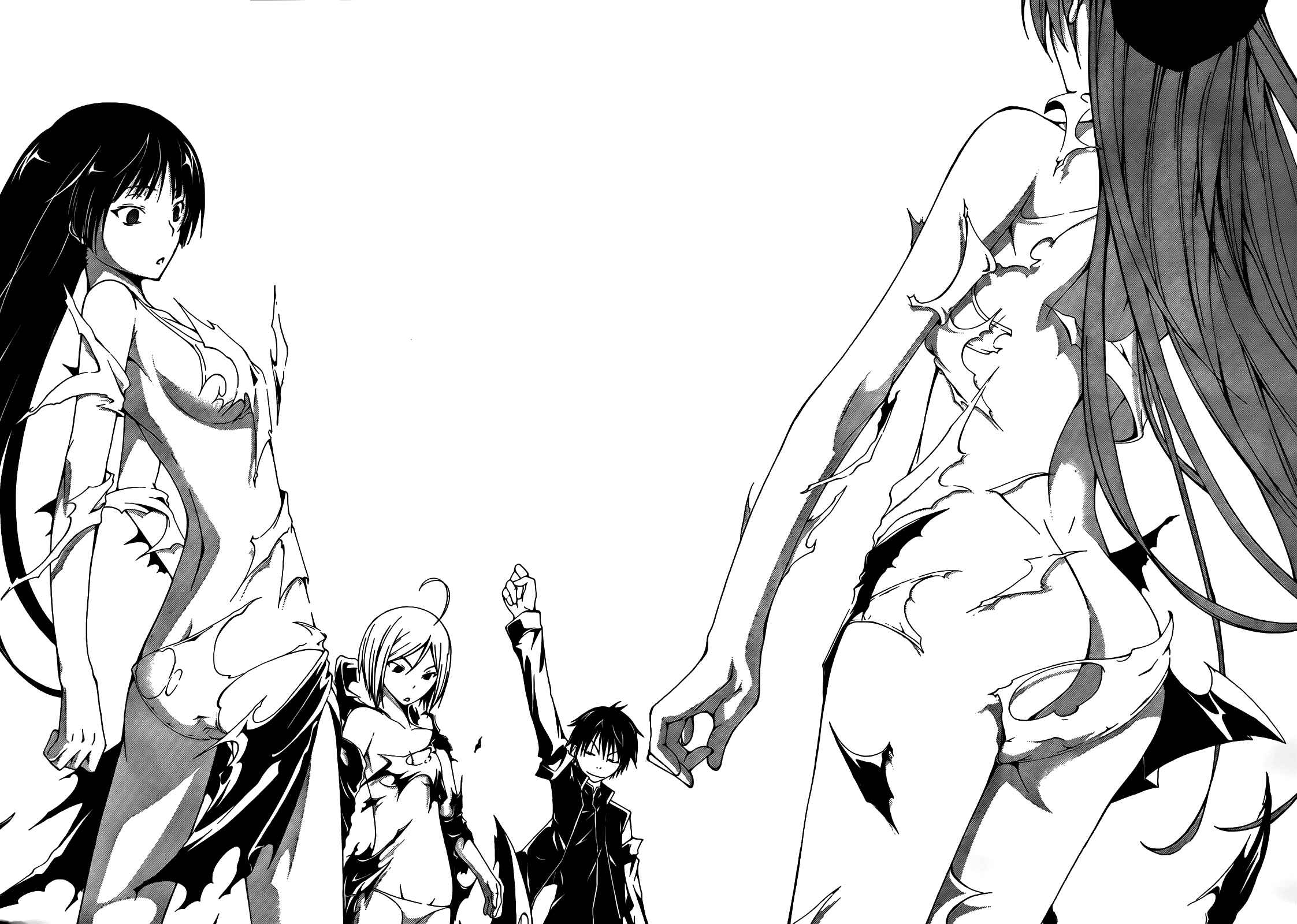 Trinity Seven - 7-Nin no Masho Tsukai Chapter 4 - Page 37