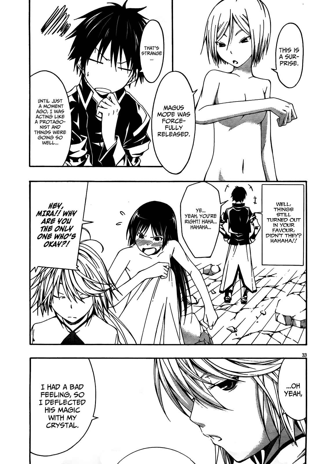 Trinity Seven - 7-Nin no Masho Tsukai Chapter 4 - Page 39