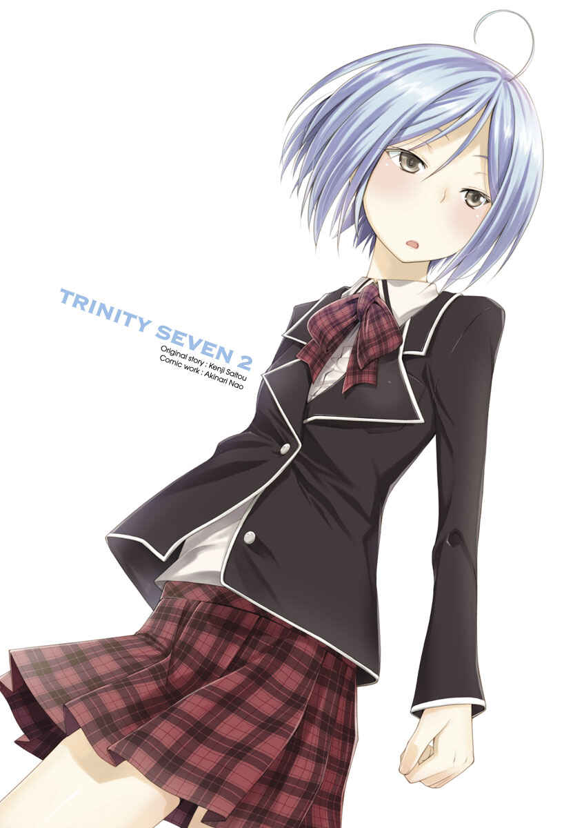 Trinity Seven - 7-Nin no Masho Tsukai Chapter 4 - Page 4
