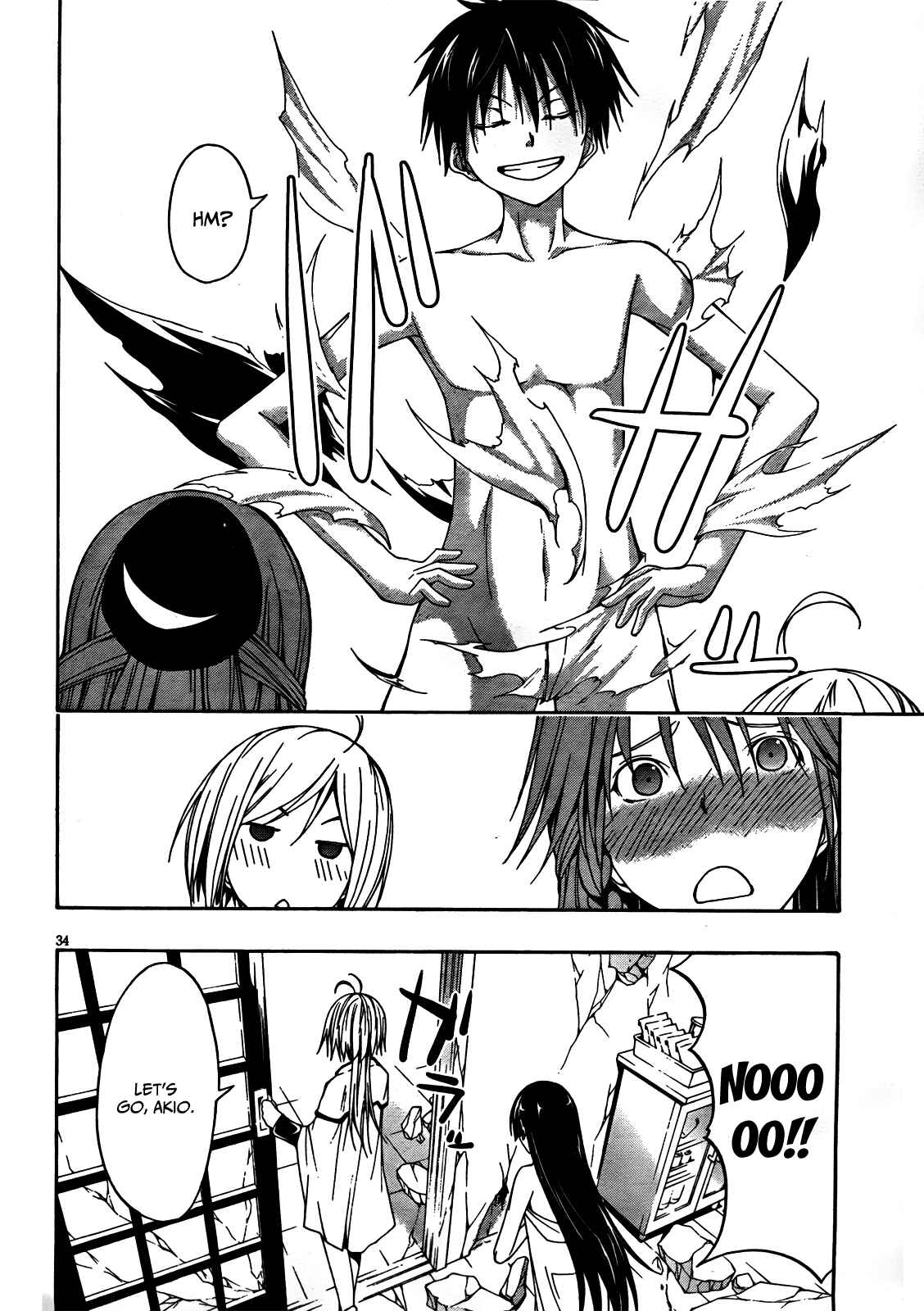 Trinity Seven - 7-Nin no Masho Tsukai Chapter 4 - Page 40