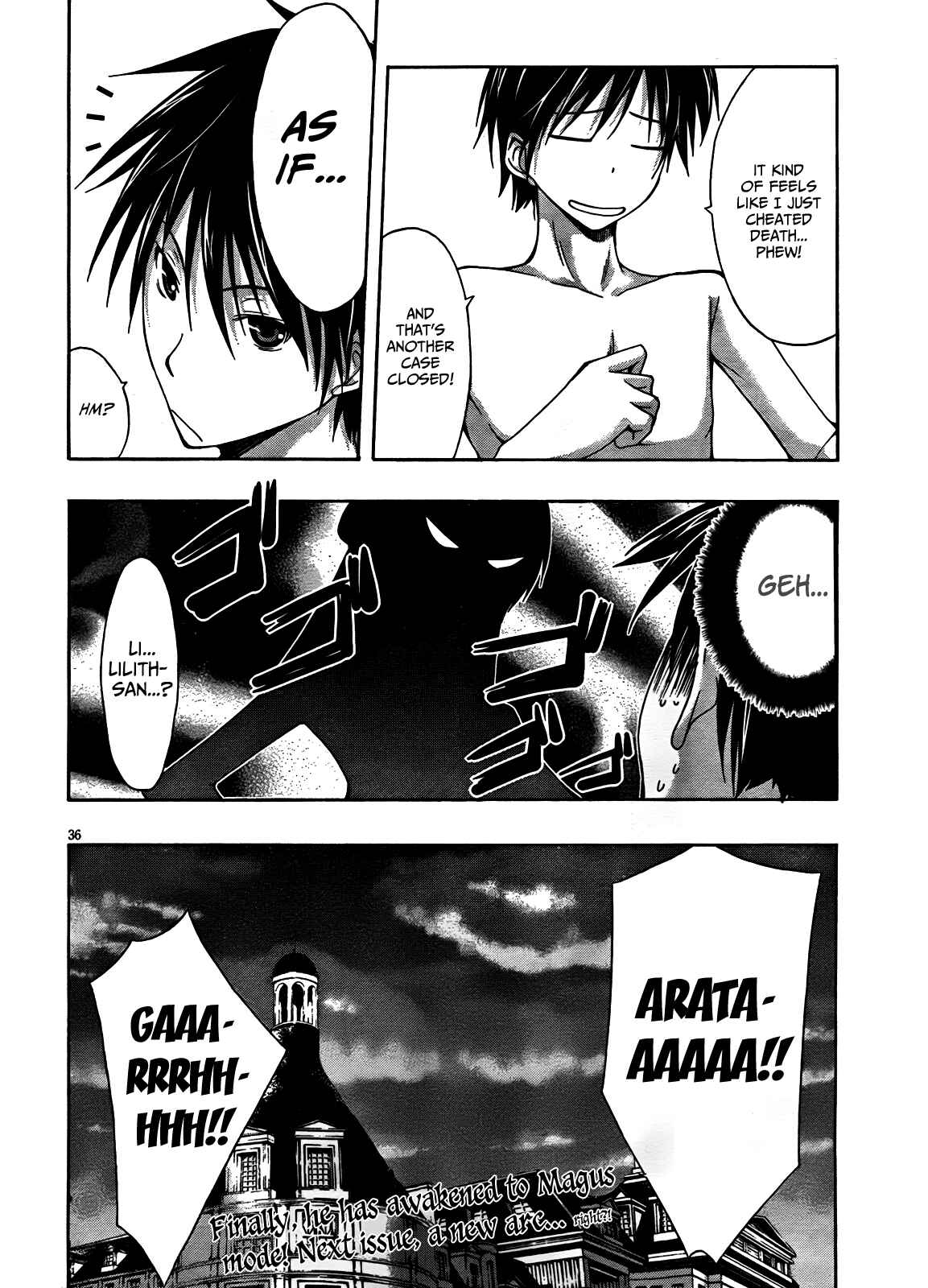Trinity Seven - 7-Nin no Masho Tsukai Chapter 4 - Page 42