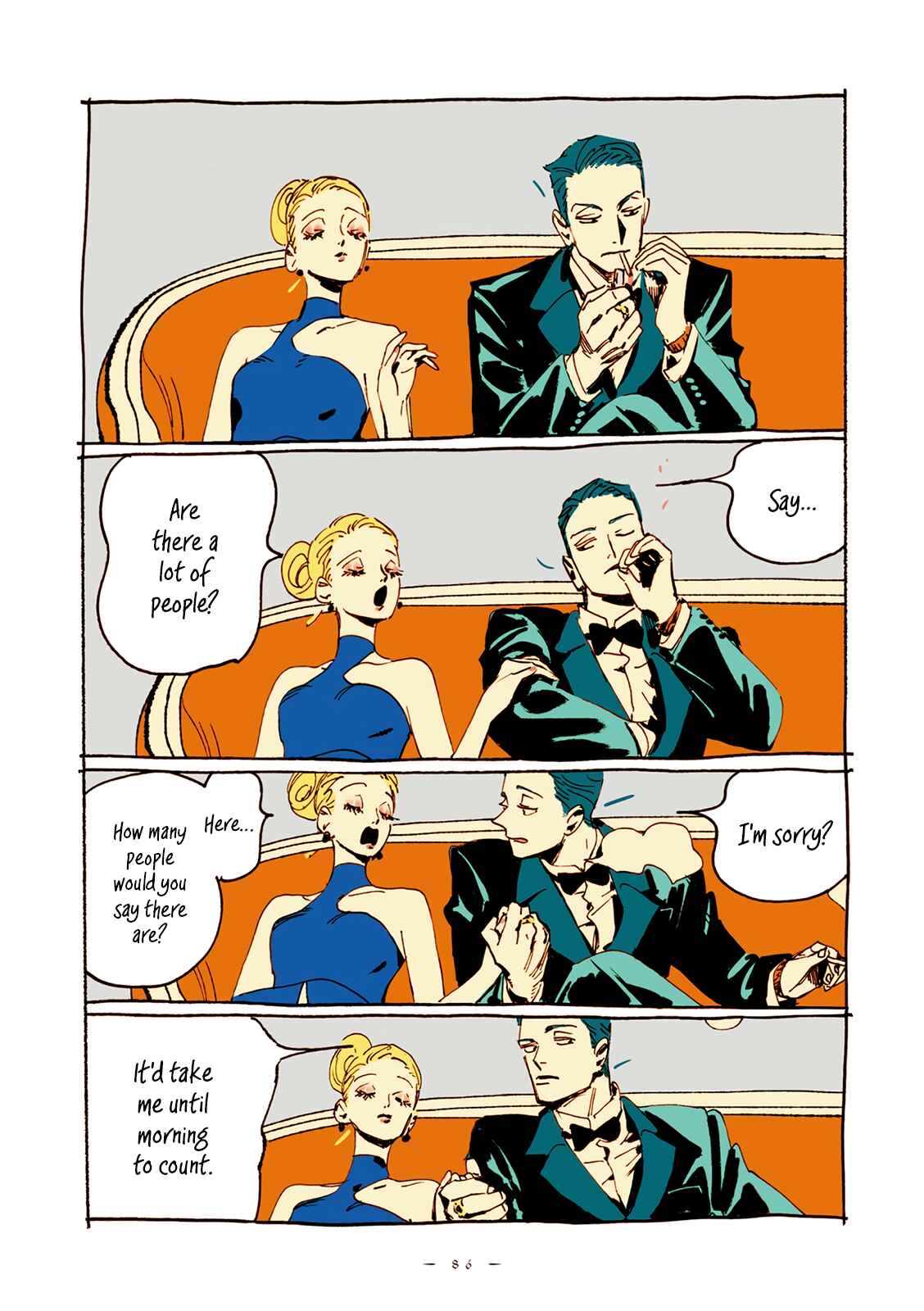 Veil Chapter 9 - Page 3