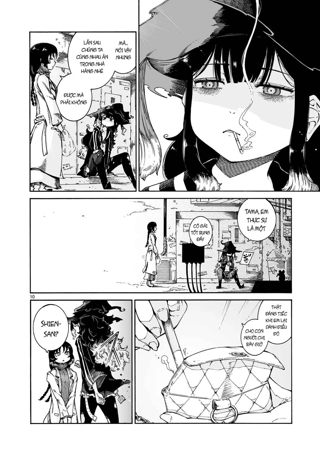 Majo to Kyurasu Chapter 3.2 - Page 10