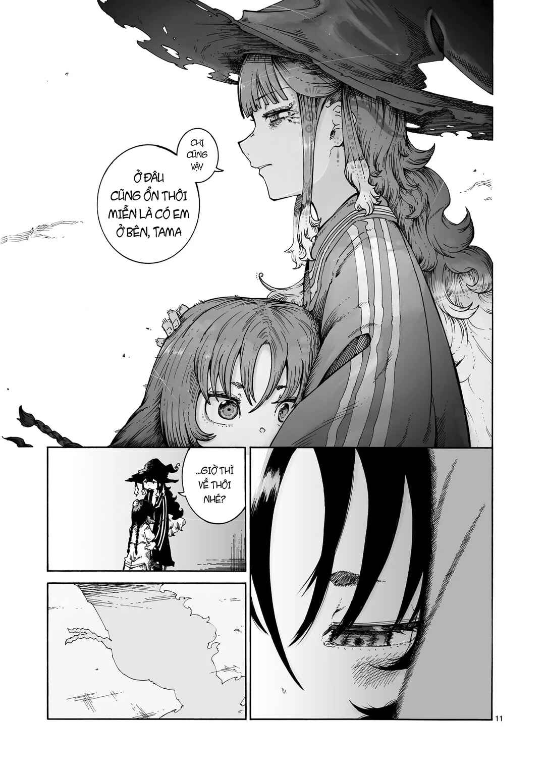 Majo to Kyurasu Chapter 3.2 - Page 11