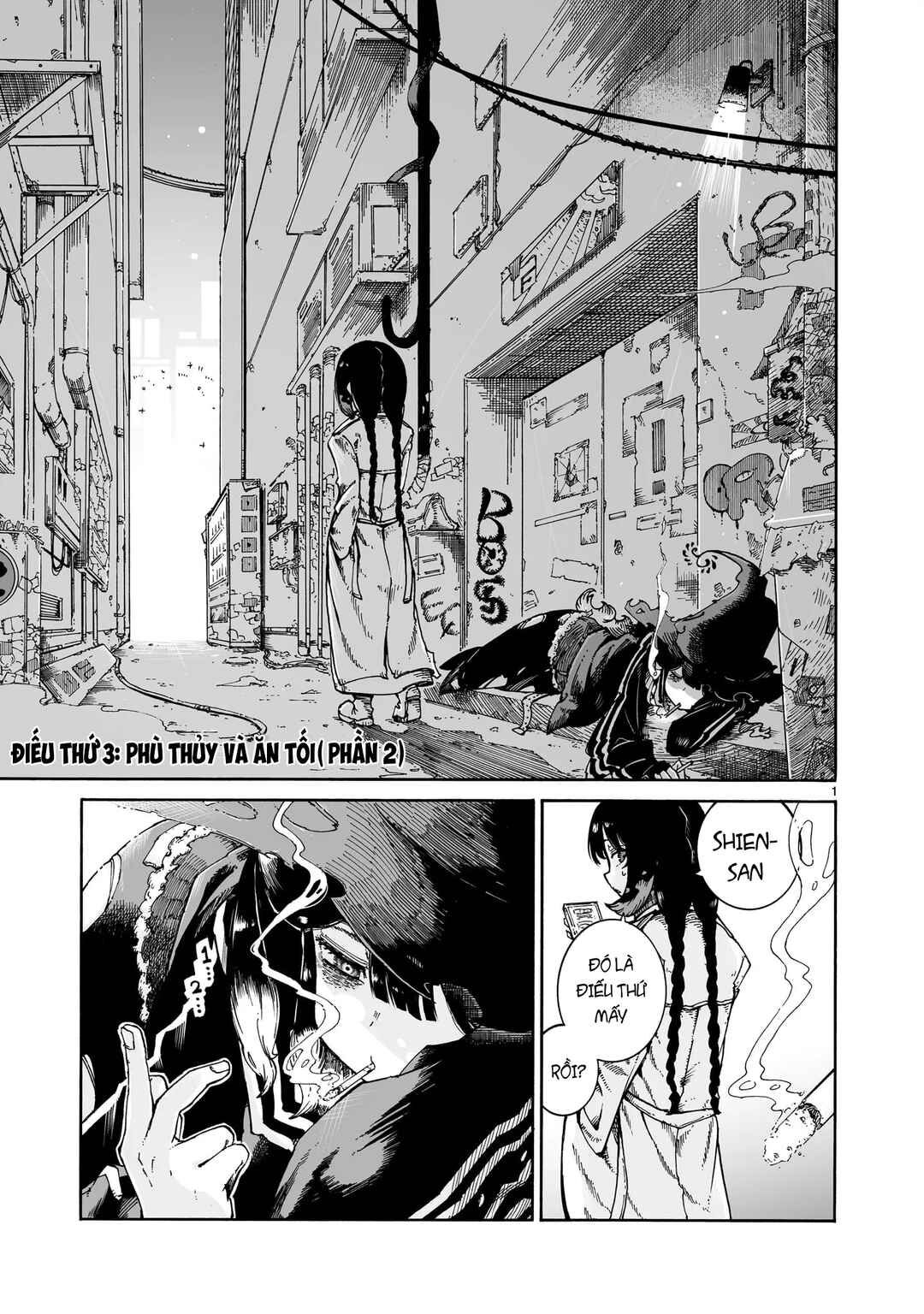 Majo to Kyurasu Chapter 3.2 - Page 2