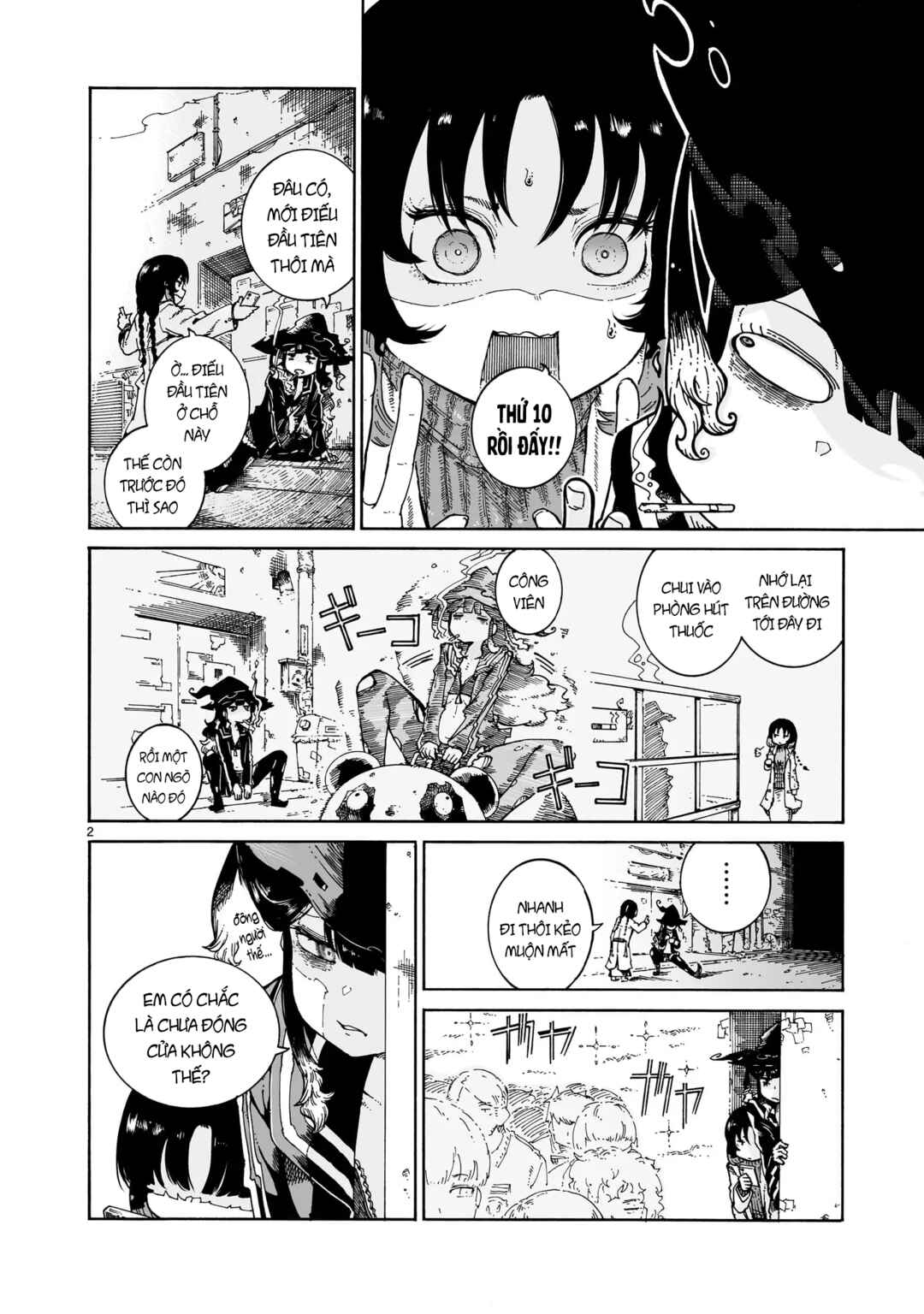 Majo to Kyurasu Chapter 3.2 - Page 3