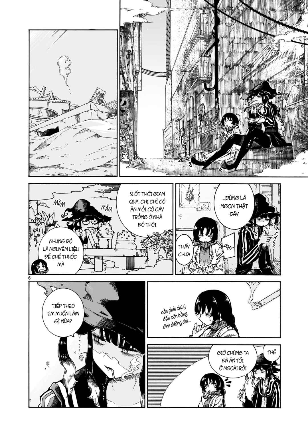 Majo to Kyurasu Chapter 3.2 - Page 7