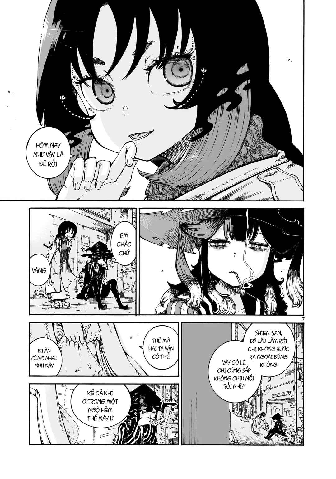 Majo to Kyurasu Chapter 3.2 - Page 8