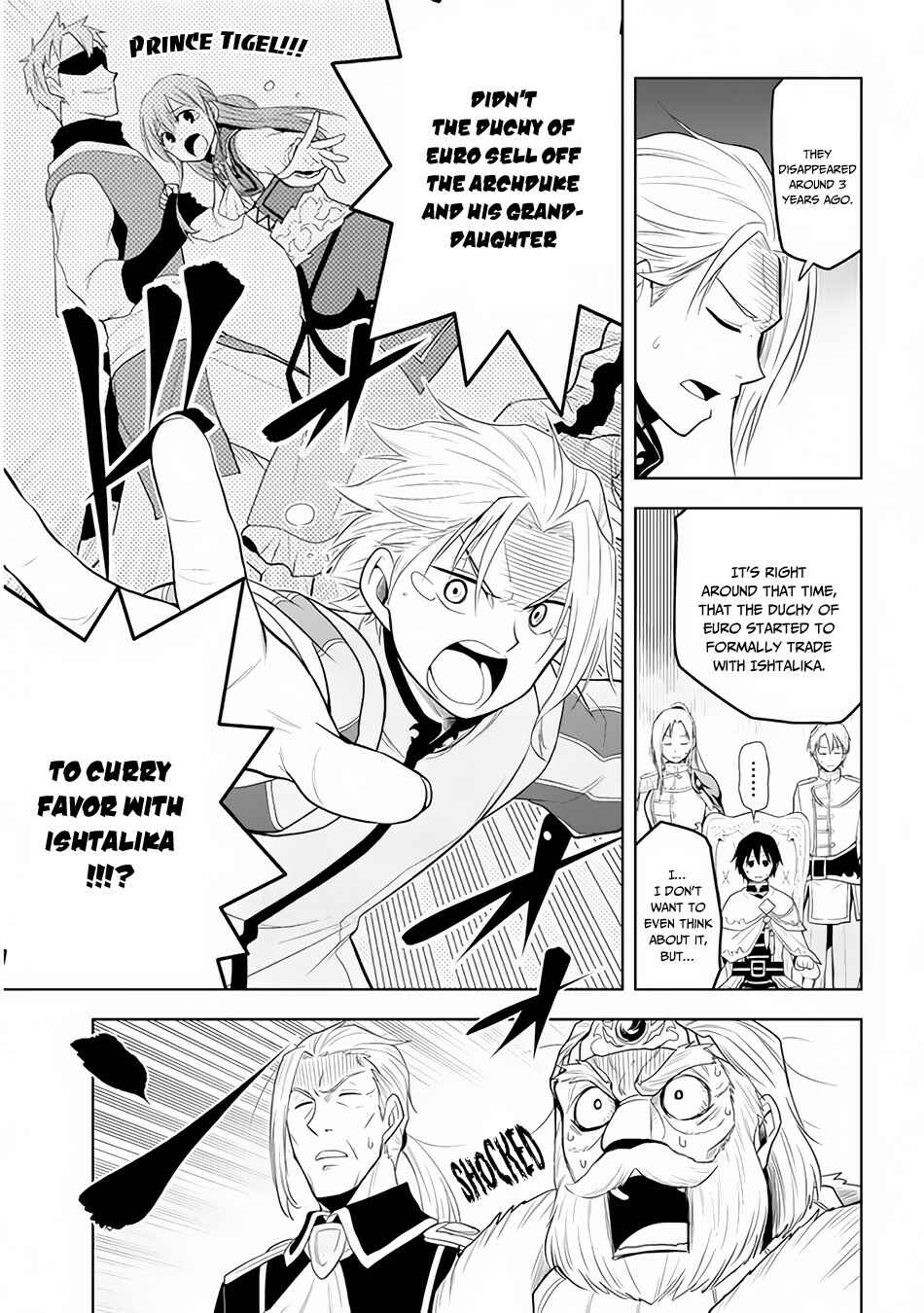 Maseki Gourmet - Mamono no Chikara wo Tabeta Ore wa Saikyou! Chapter 27 - Page 14