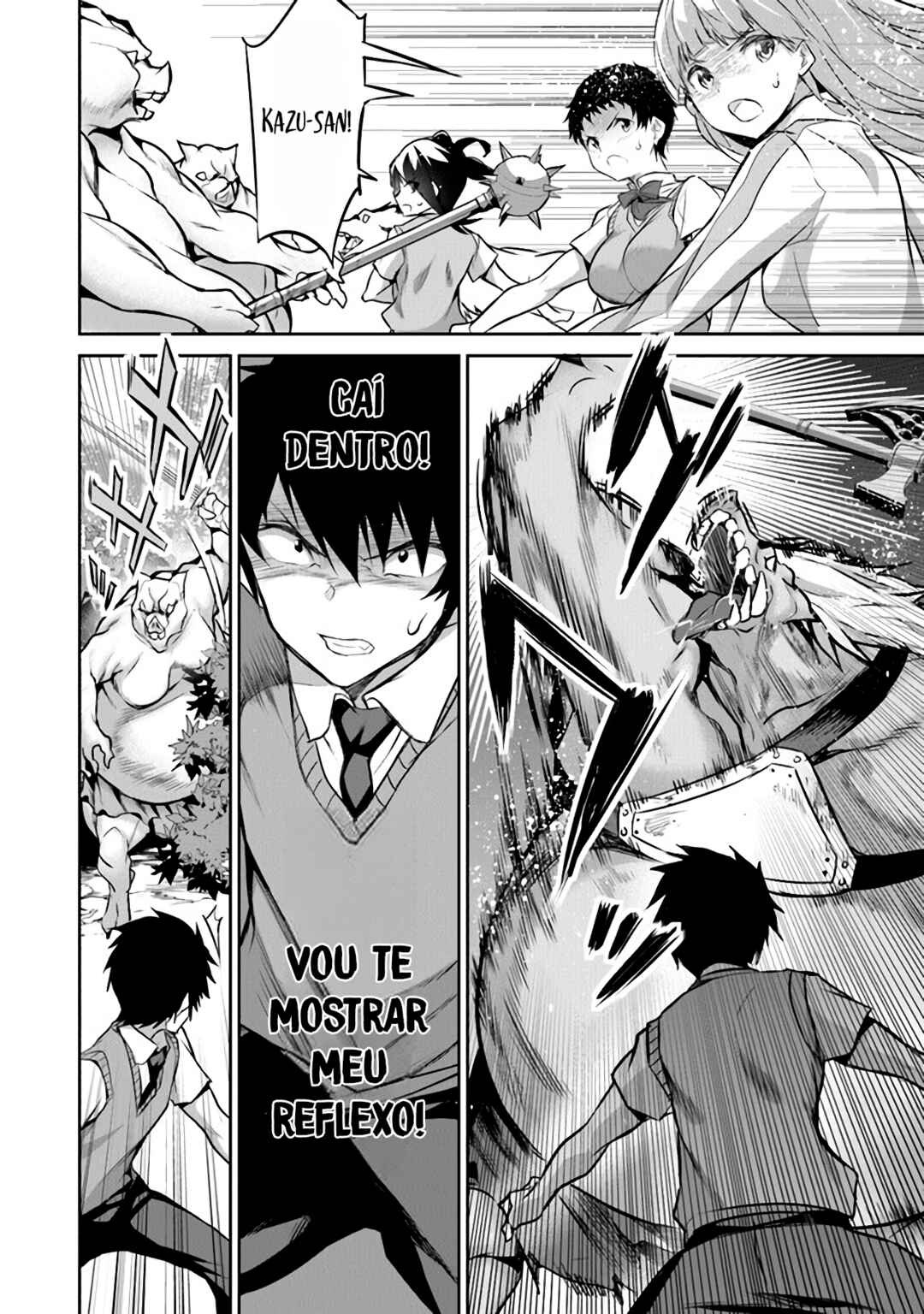 Boku wa Isekai de Fuyo Mahou to Shoukan Mahou wo Tenbin ni Kakeru. Chapter 17 - Page 11