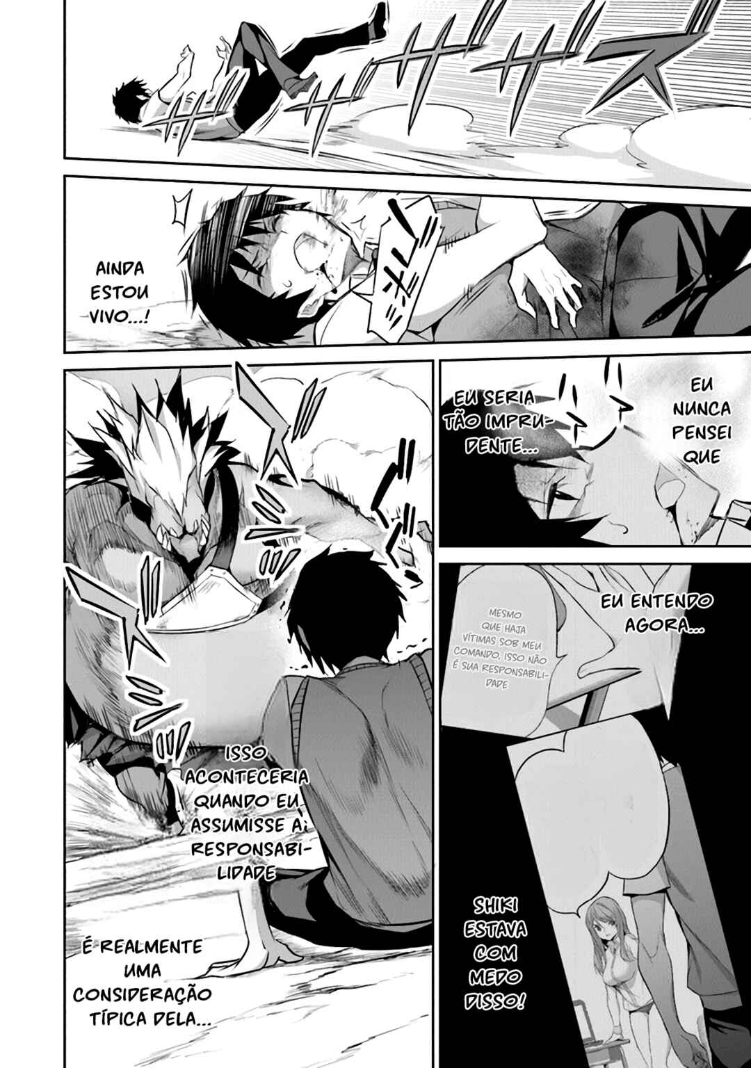 Boku wa Isekai de Fuyo Mahou to Shoukan Mahou wo Tenbin ni Kakeru. Chapter 17 - Page 19