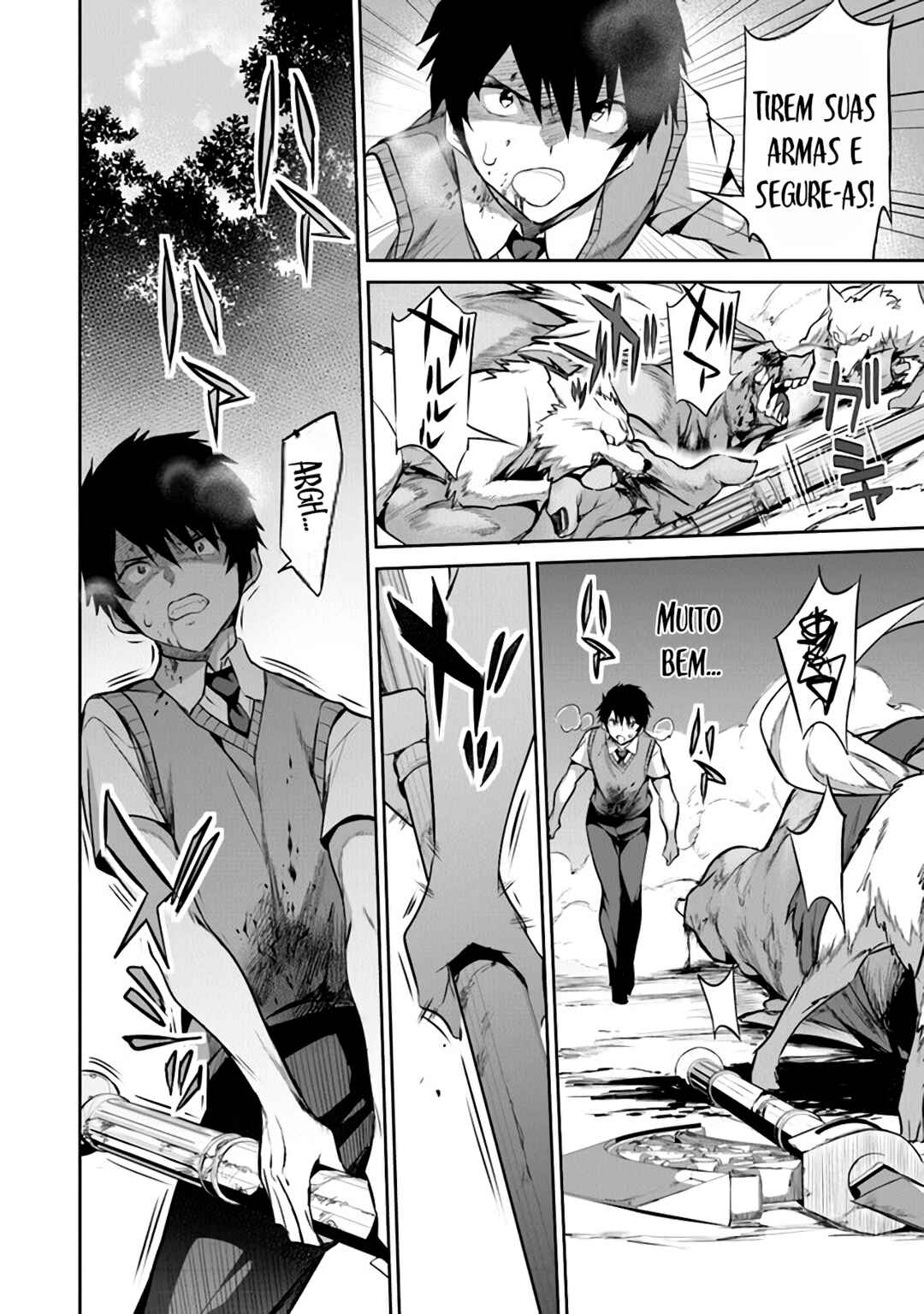Boku wa Isekai de Fuyo Mahou to Shoukan Mahou wo Tenbin ni Kakeru. Chapter 17 - Page 24