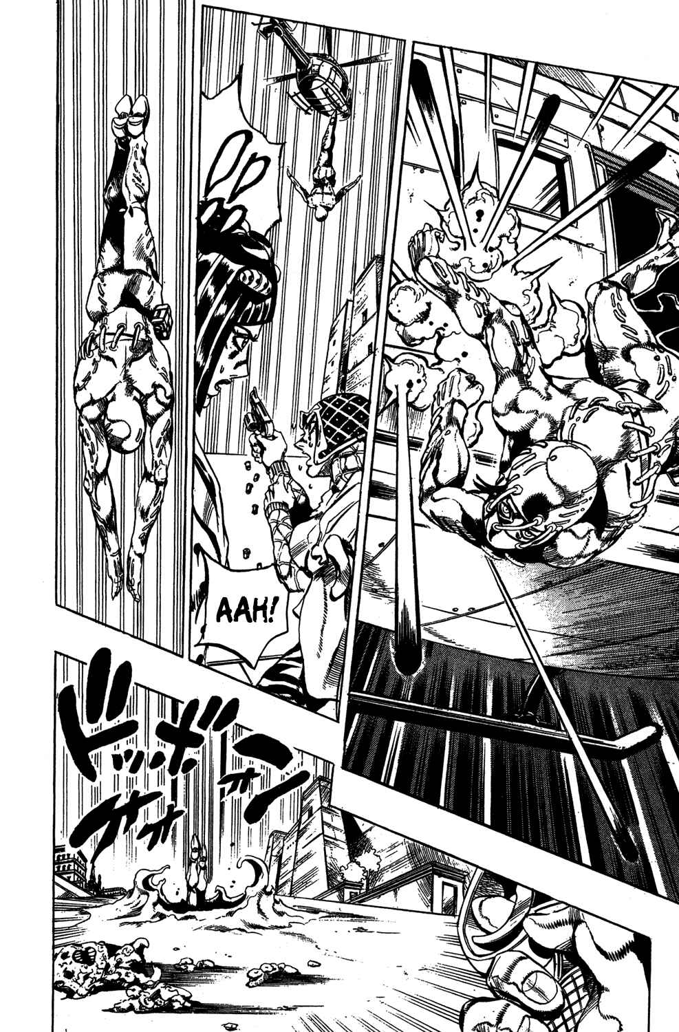 JoJo no Kimyou na Bouken: Part 5 - Ougon no Kaze Chapter 119 - Page 12