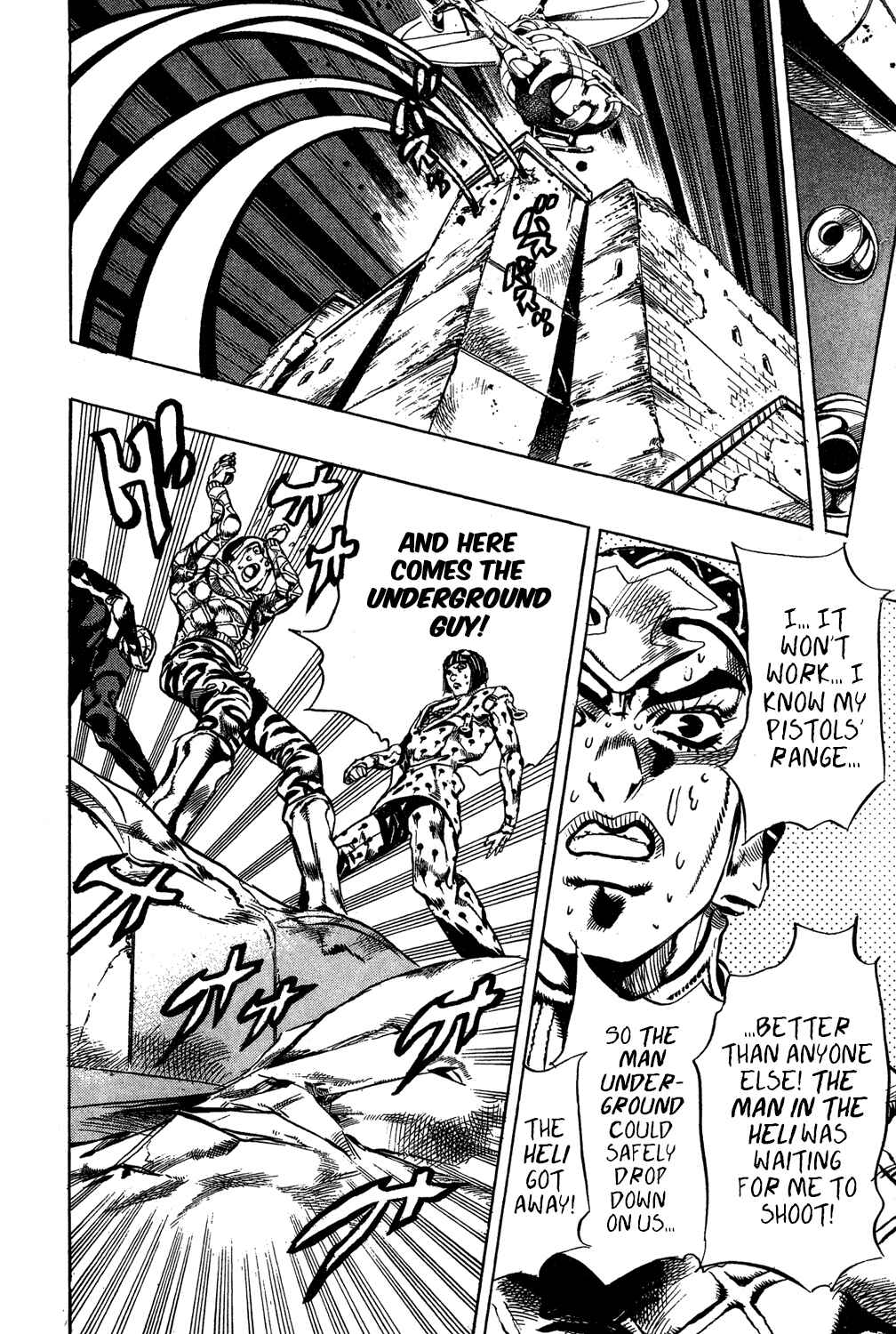 JoJo no Kimyou na Bouken: Part 5 - Ougon no Kaze Chapter 119 - Page 15