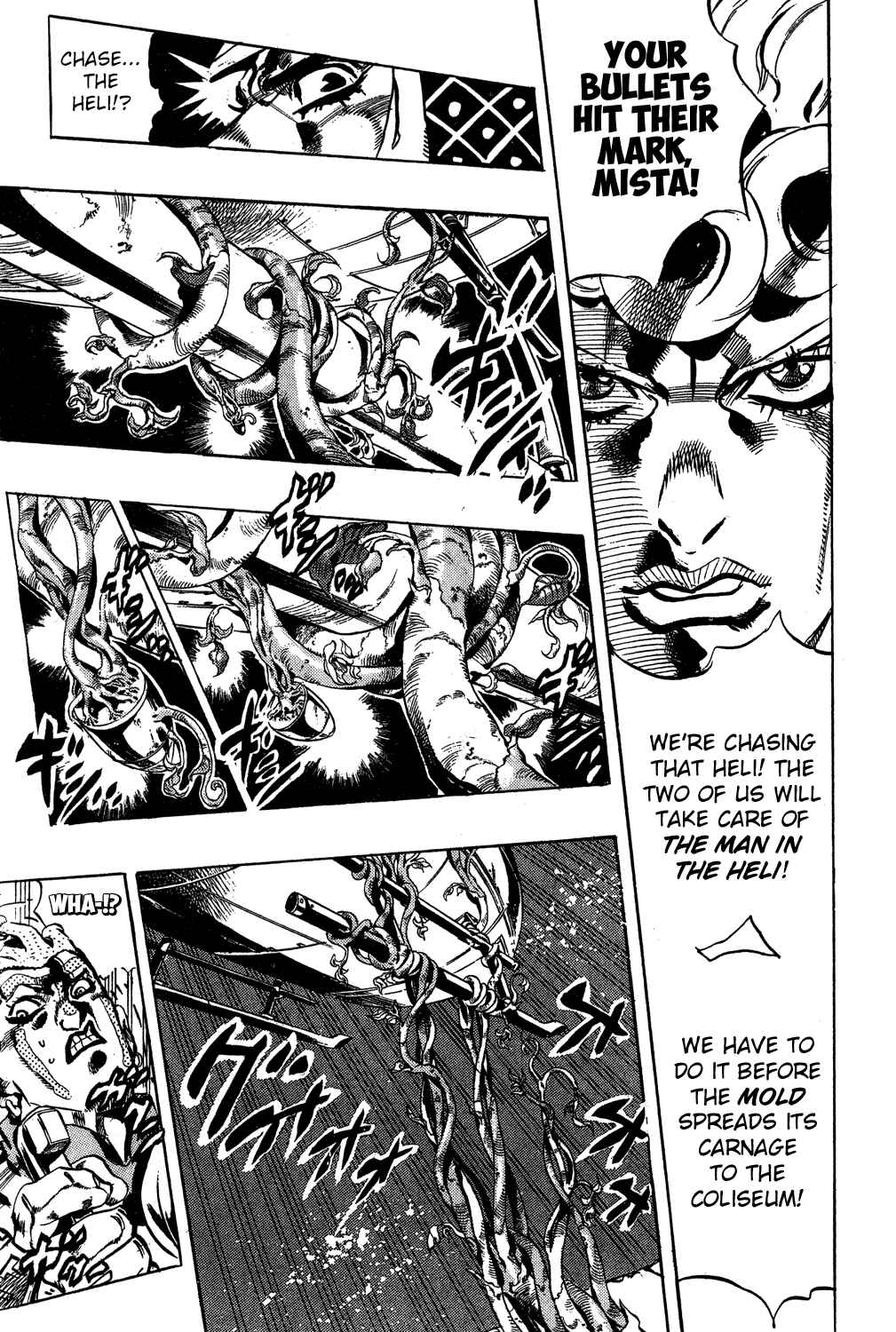 JoJo no Kimyou na Bouken: Part 5 - Ougon no Kaze Chapter 119 - Page 16