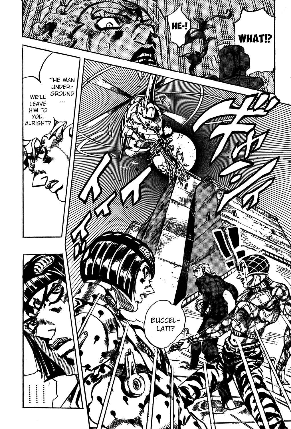 JoJo no Kimyou na Bouken: Part 5 - Ougon no Kaze Chapter 119 - Page 17