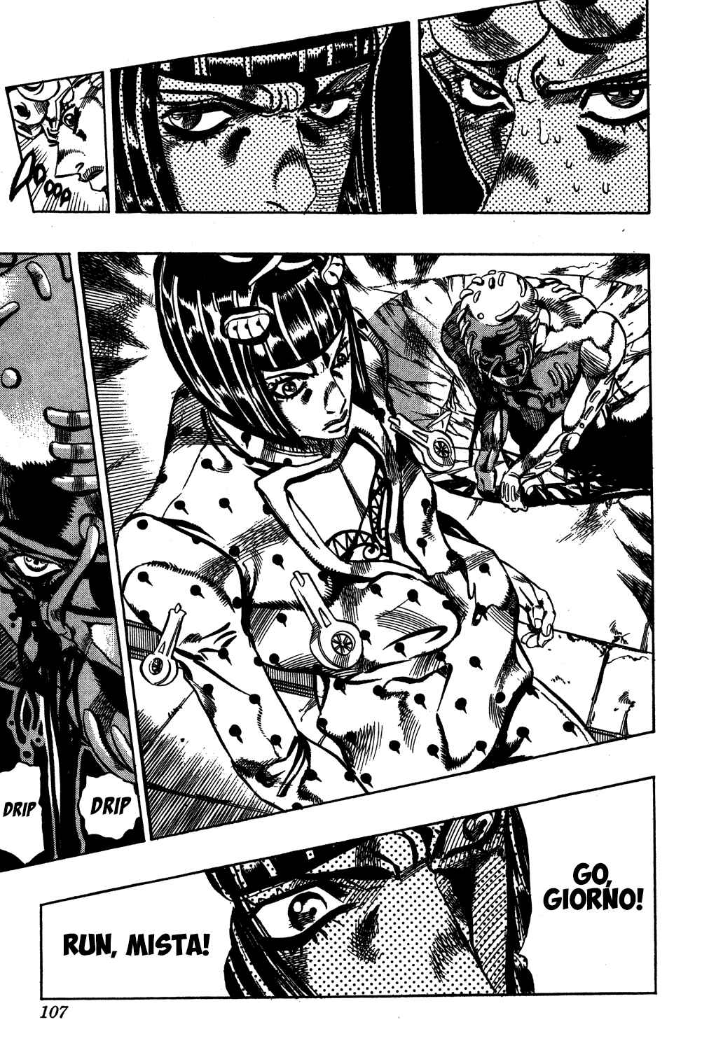 JoJo no Kimyou na Bouken: Part 5 - Ougon no Kaze Chapter 119 - Page 18