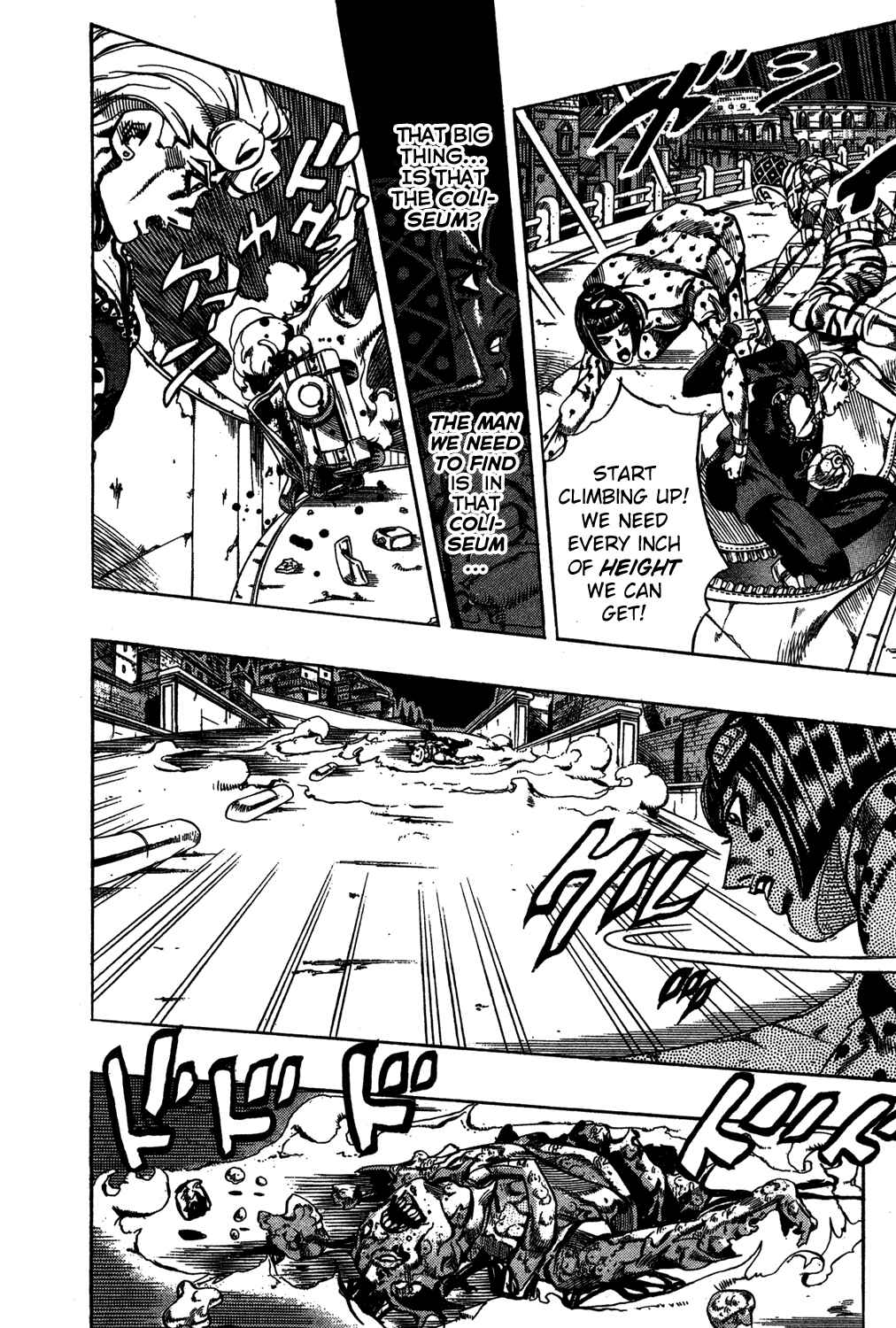 JoJo no Kimyou na Bouken: Part 5 - Ougon no Kaze Chapter 119 - Page 4