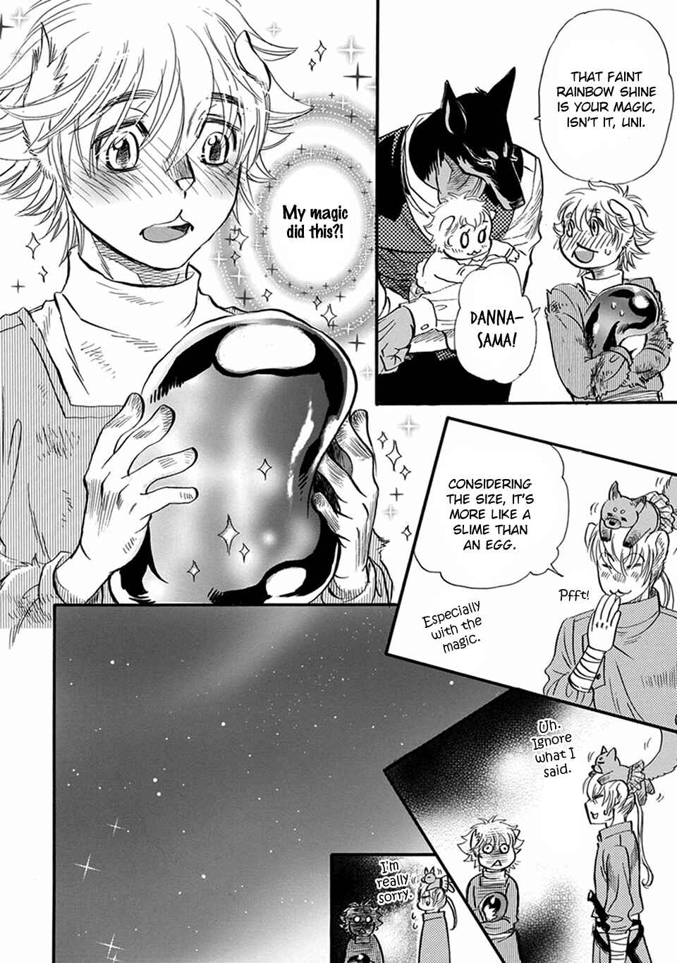 Boku no Danna-sama Chapter 13 - Page 25