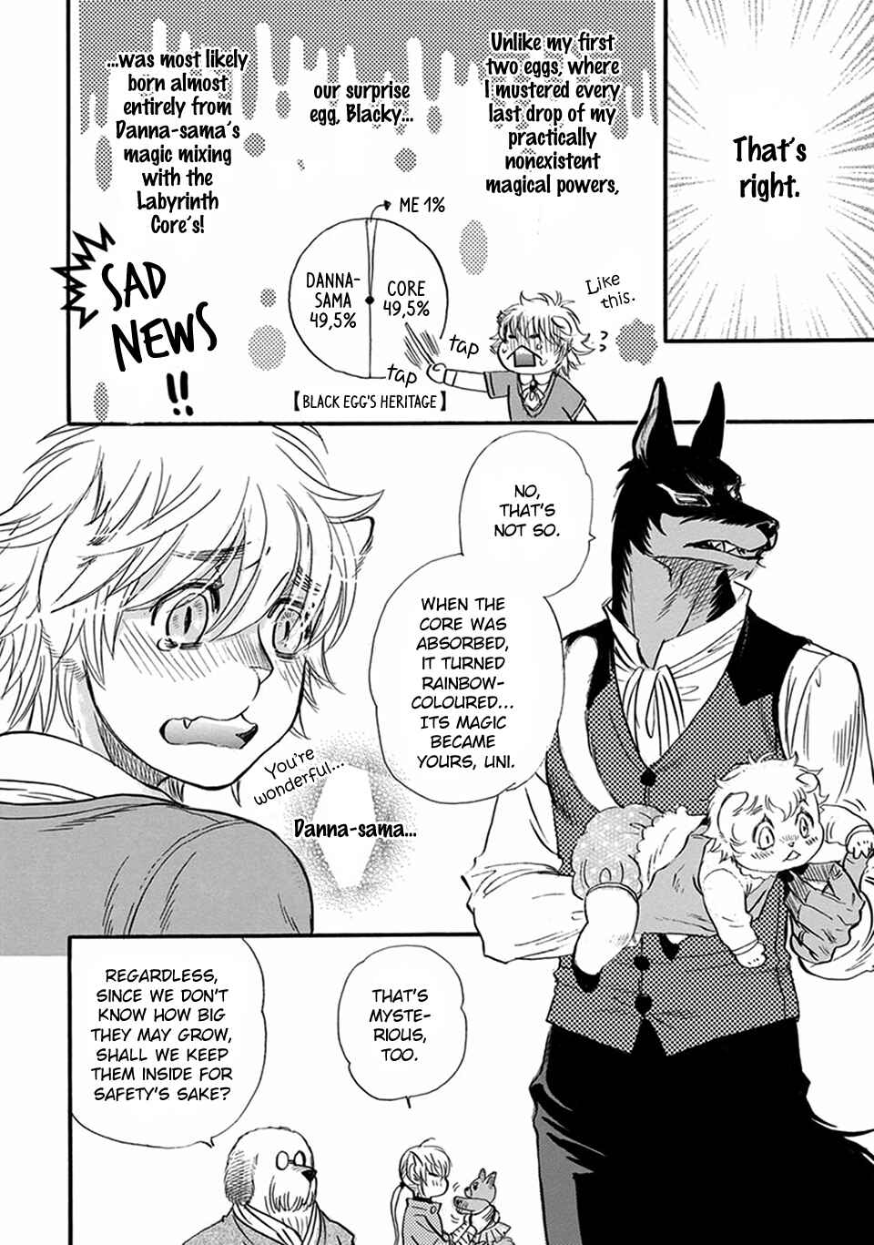 Boku no Danna-sama Chapter 13 - Page 8
