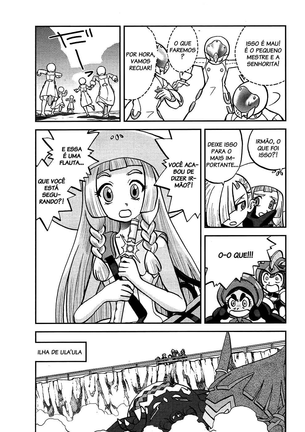 Pokémon SPECIAL - Sun & Moon Chapter 24 - Page 10
