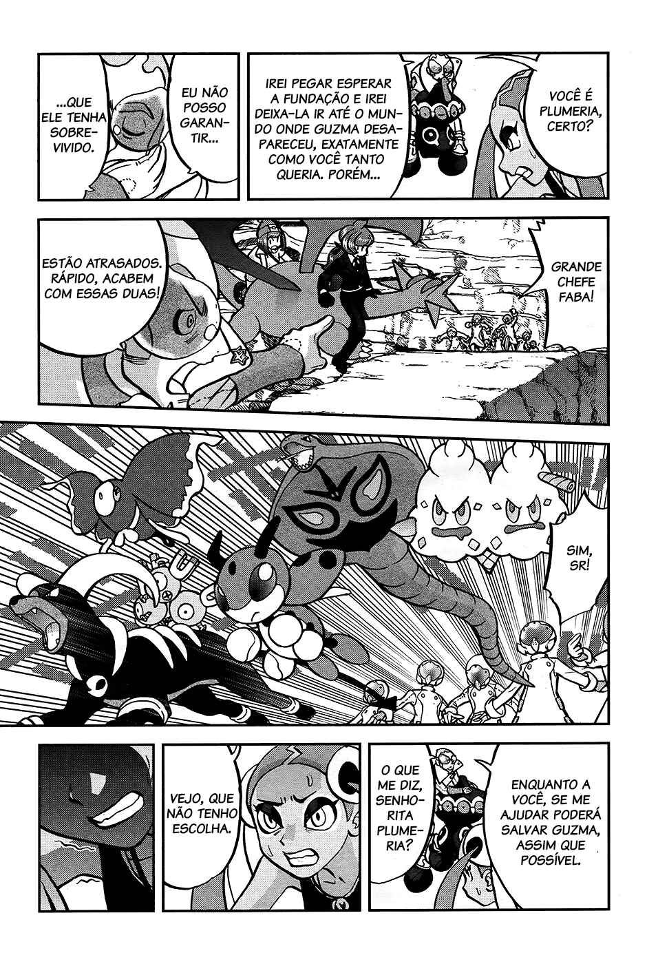 Pokémon SPECIAL - Sun & Moon Chapter 24 - Page 14