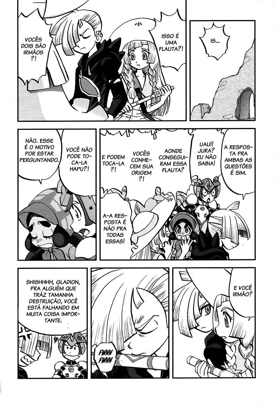 Pokémon SPECIAL - Sun & Moon Chapter 24 - Page 15