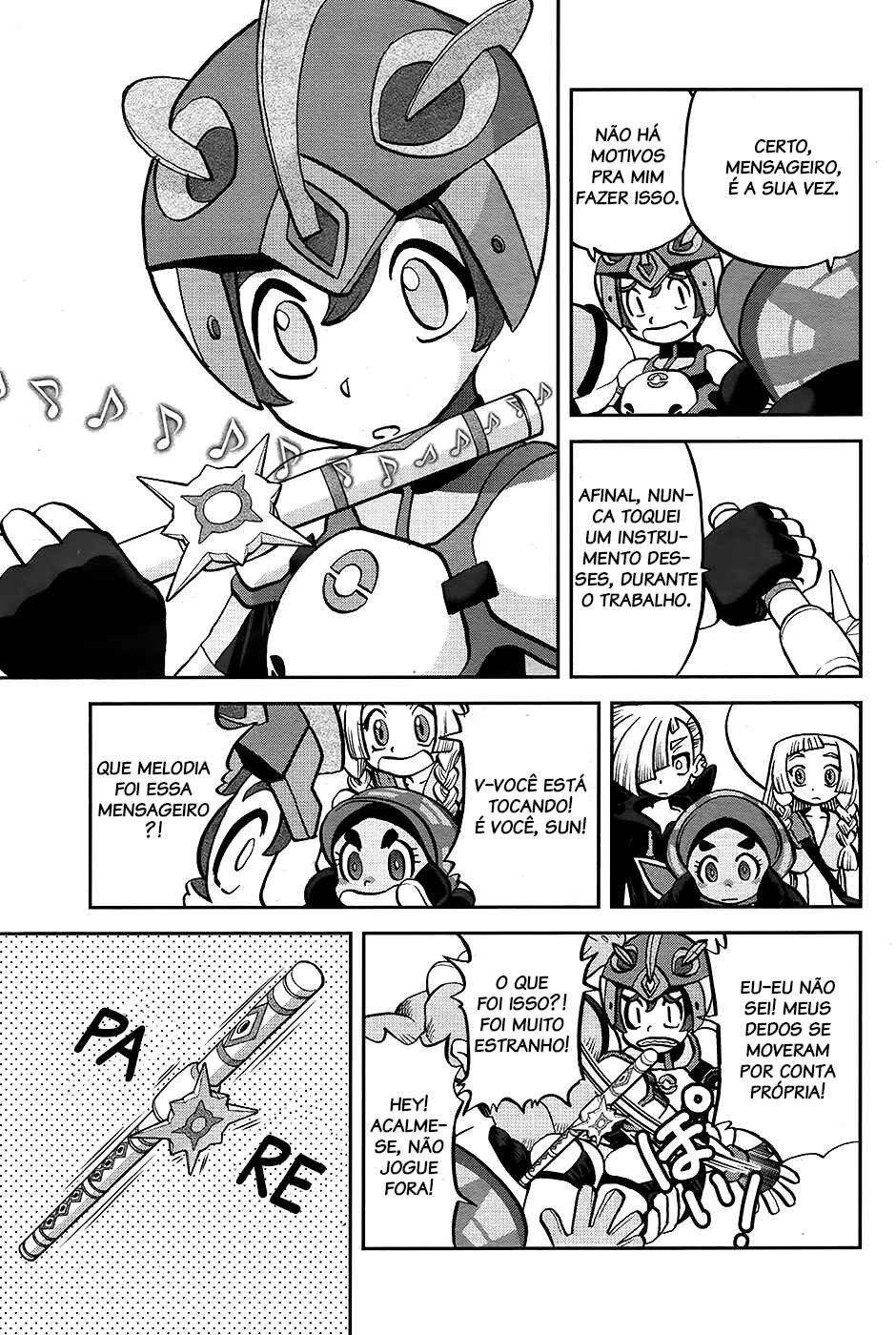 Pokémon SPECIAL - Sun & Moon Chapter 24 - Page 16